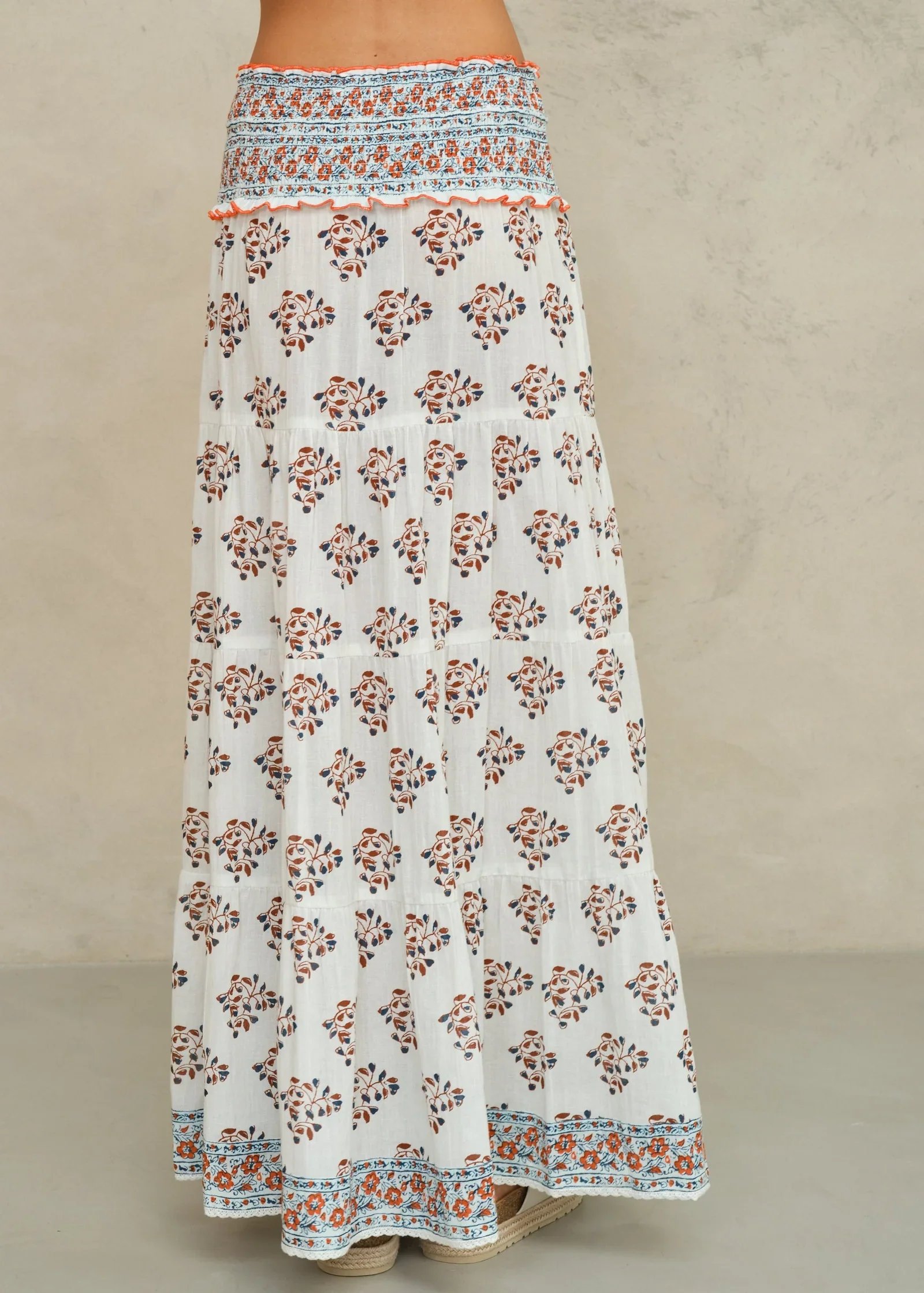 M.A.B.E Apparel stella maxi skirt