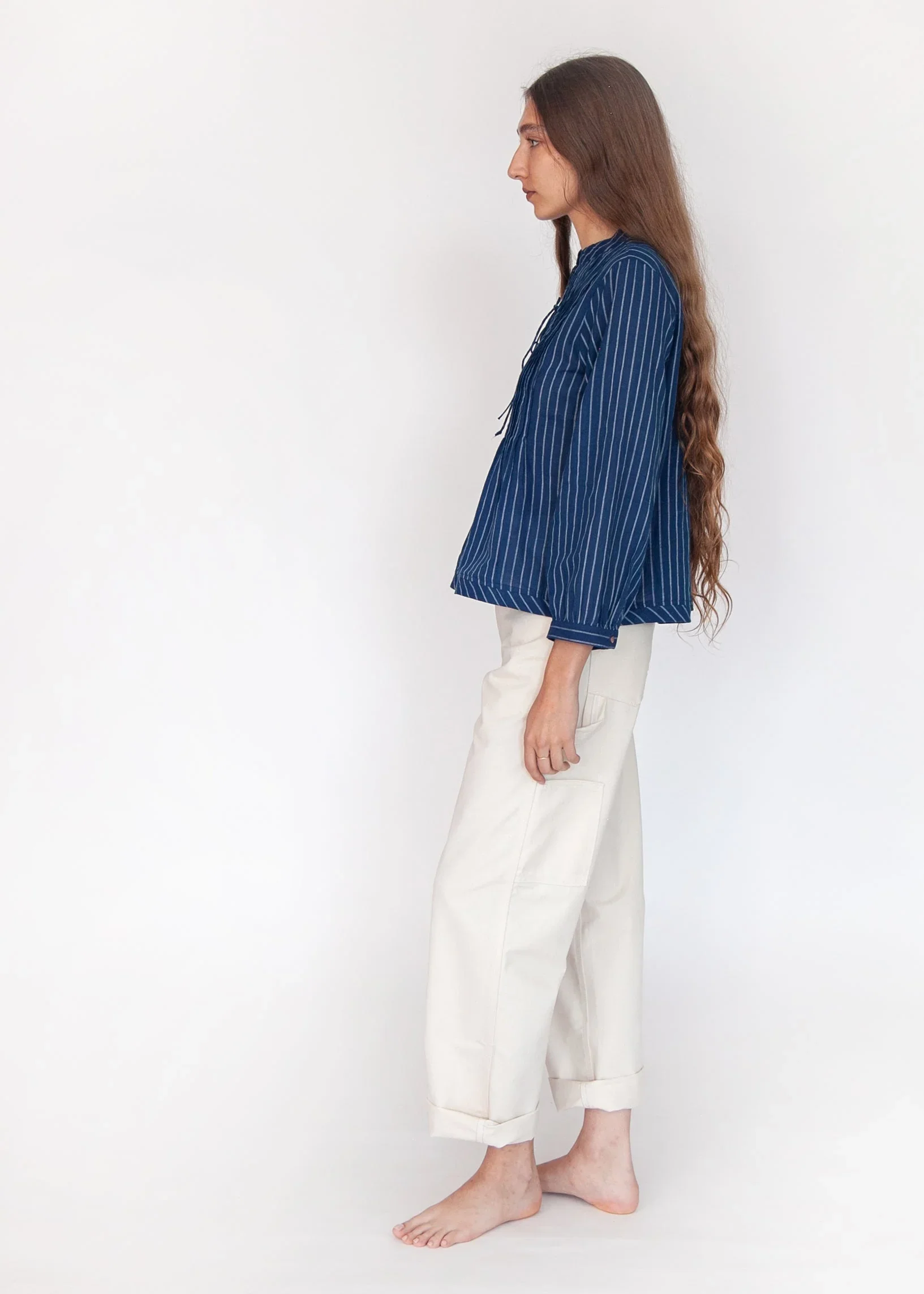 Matta New York alma double stripe top