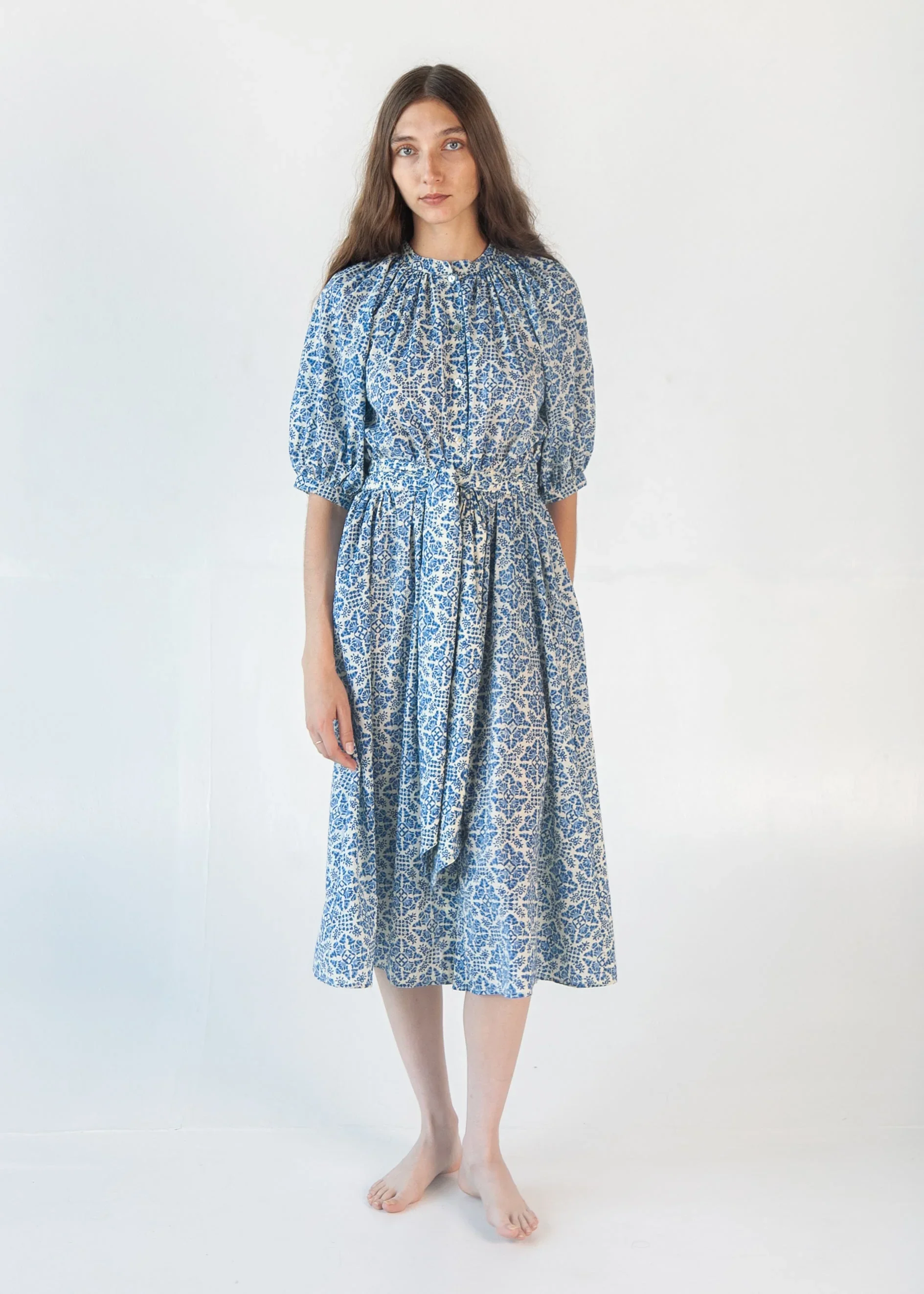 Matta New York Tindora Dress blue
