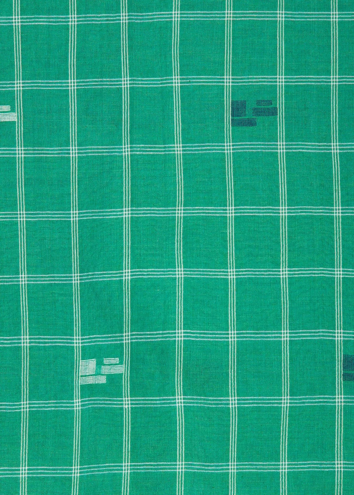 Matta New York alma check jamdani top mint