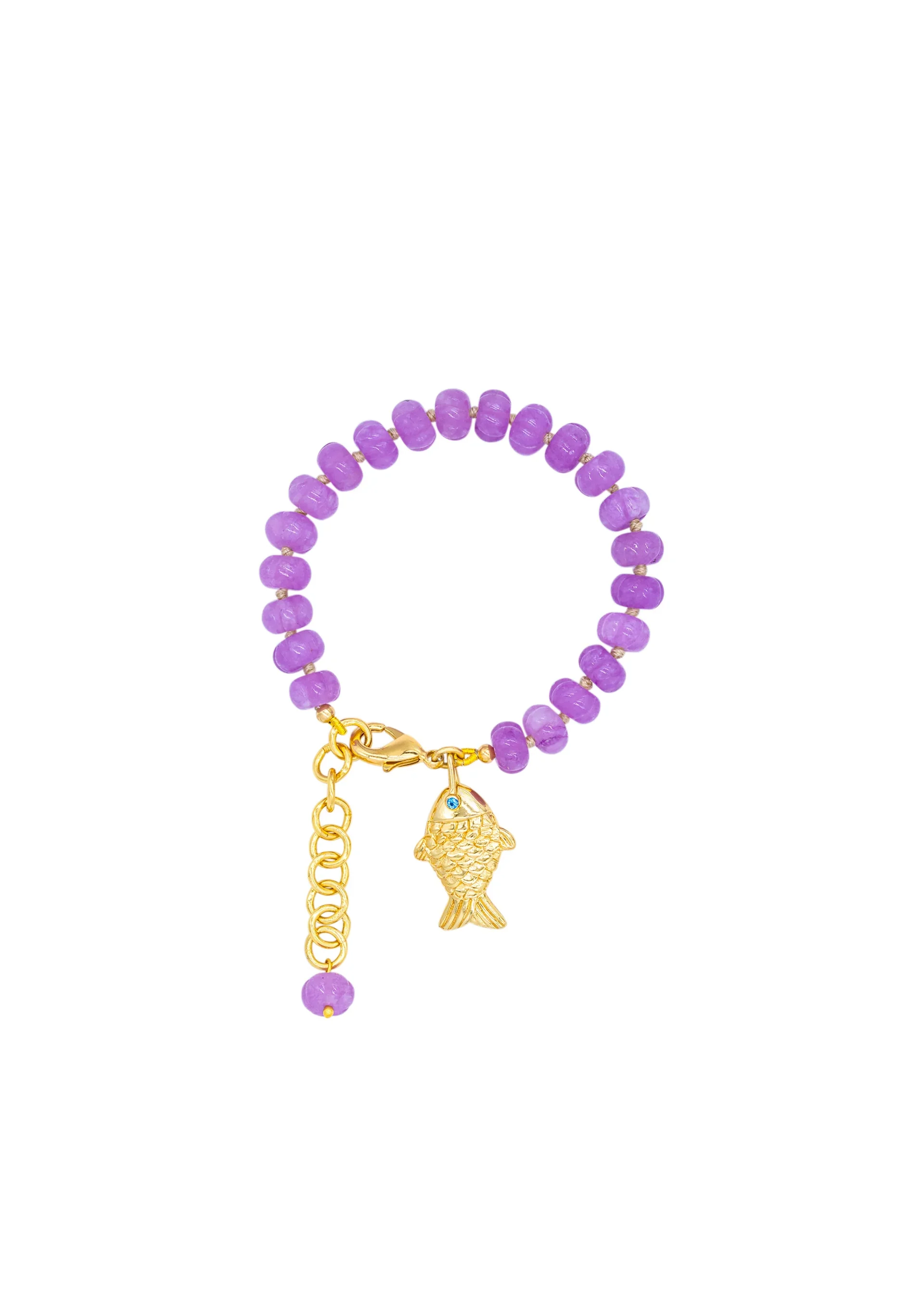 Sara Lashay Raani bracelet purple