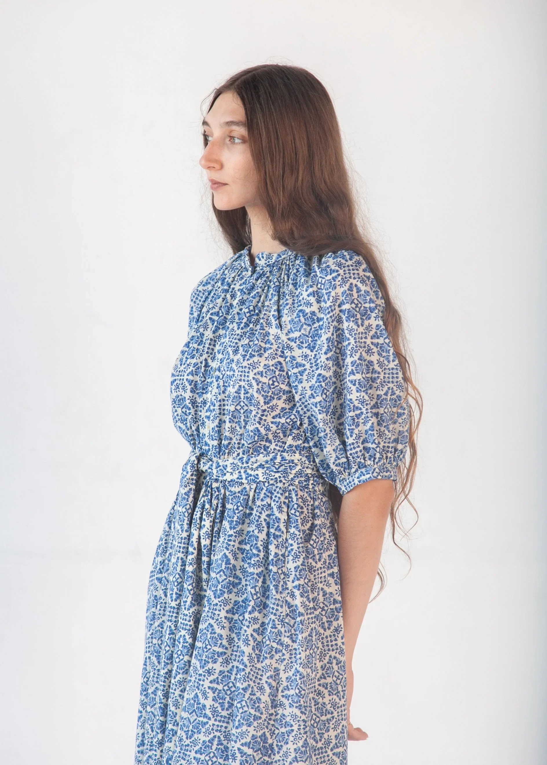 Matta New York Tindora Dress blue