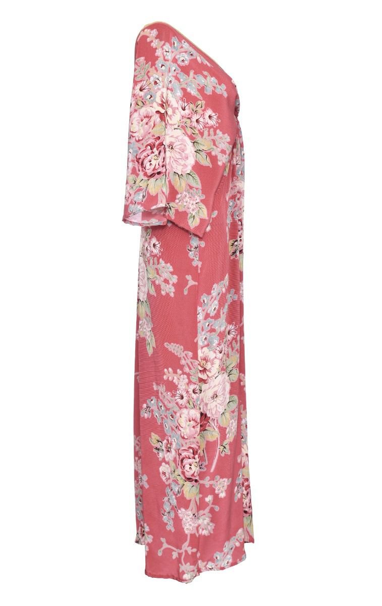 D'Ascoli Sharon Dress rose