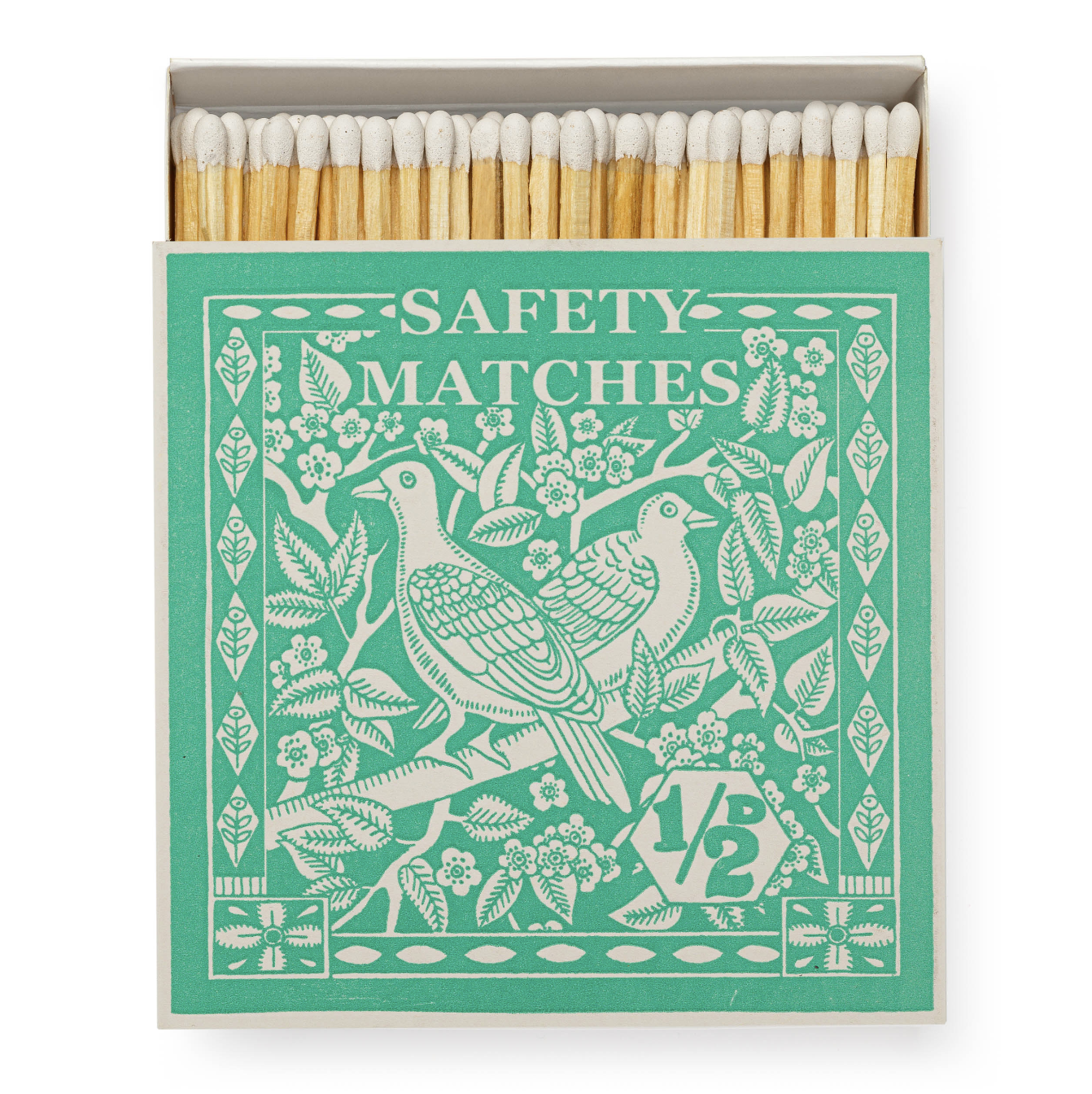 Archivist Birdy Stamp Match Box