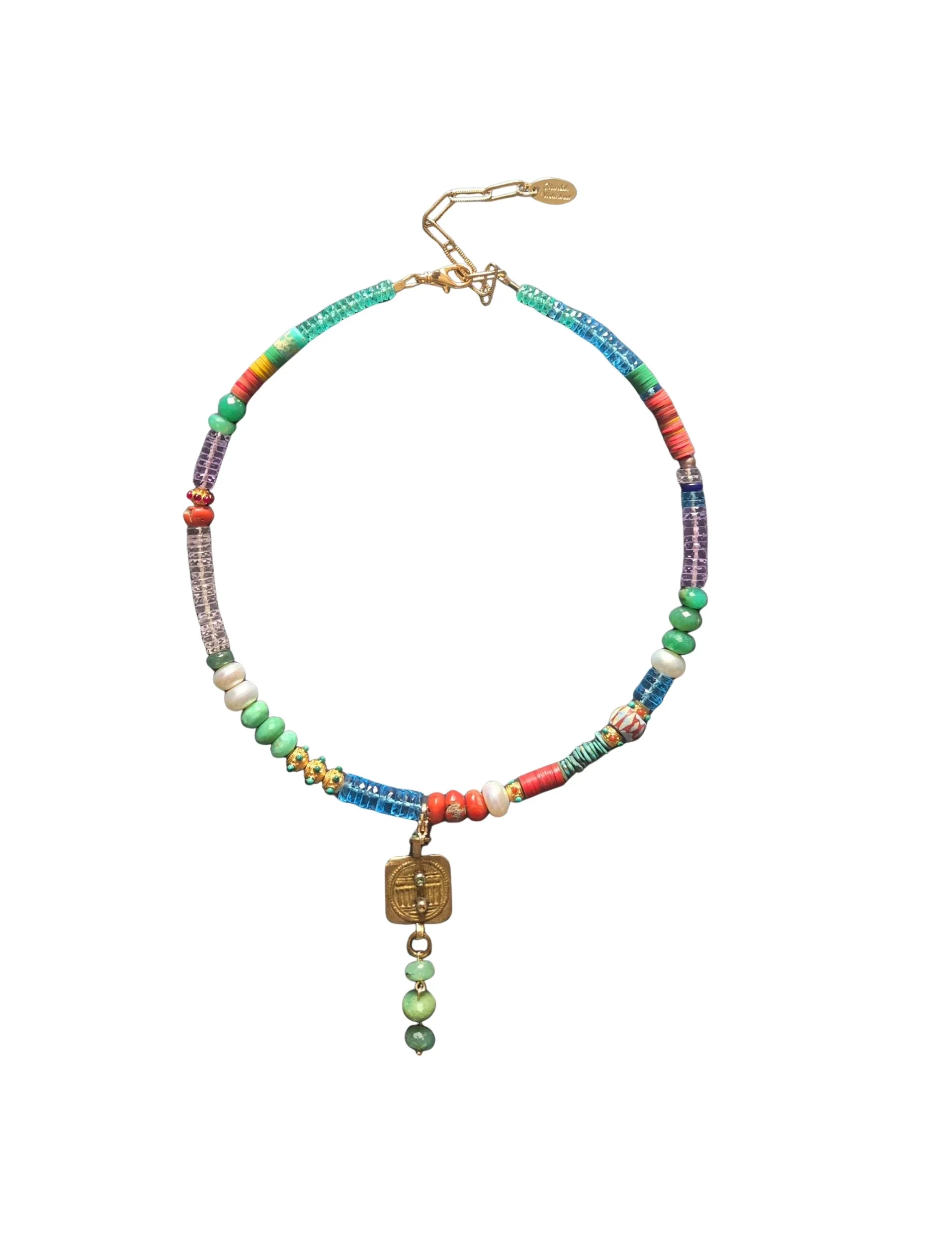 Meredith Waterstraat harmony necklace