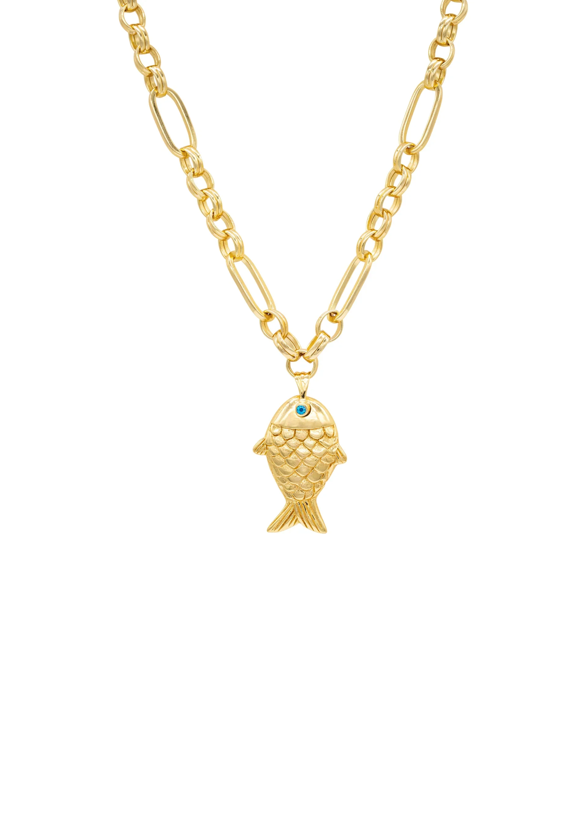 Sara Lashay Raani necklace gold