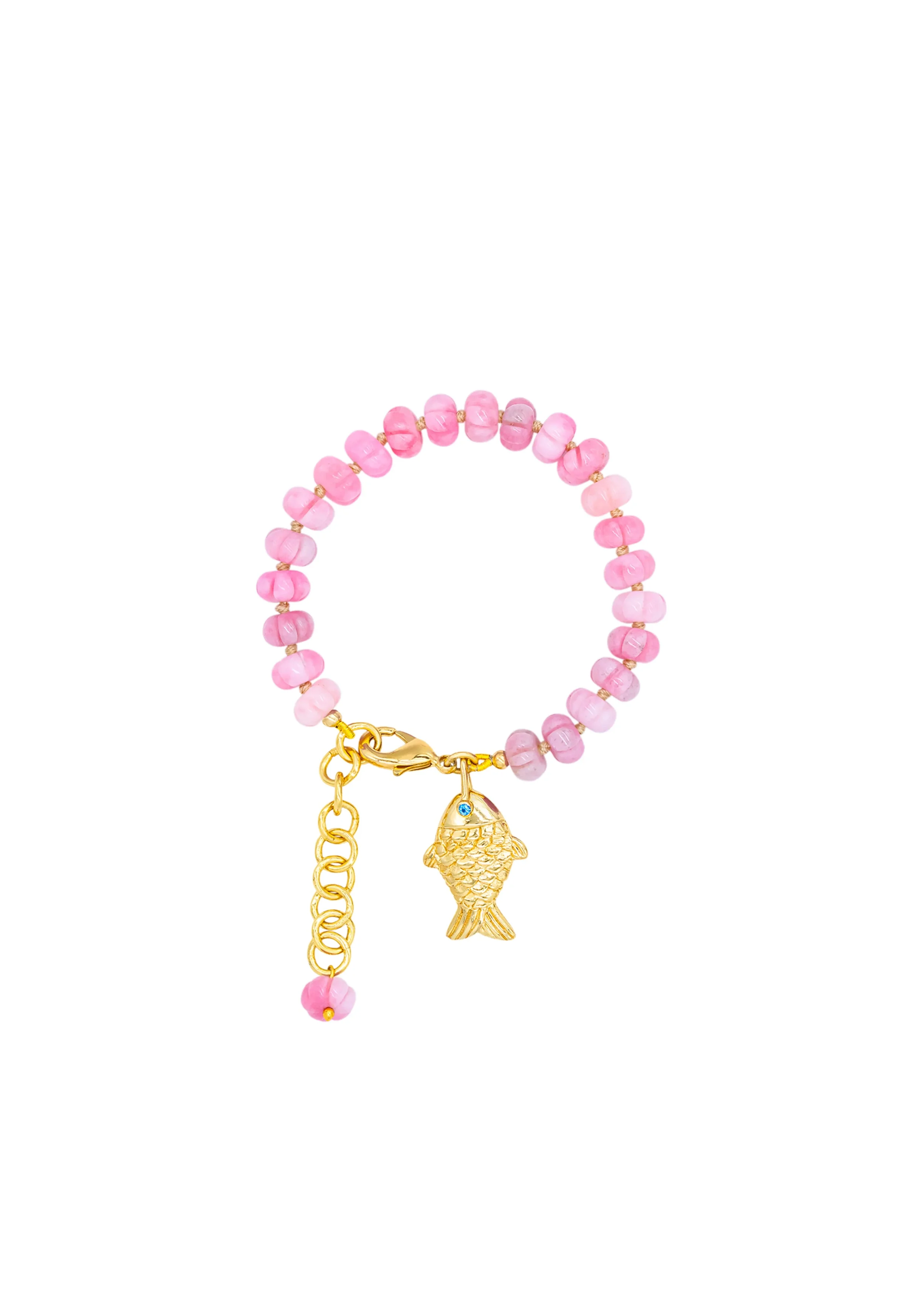 Sara Lashay Raani bracelet light pink