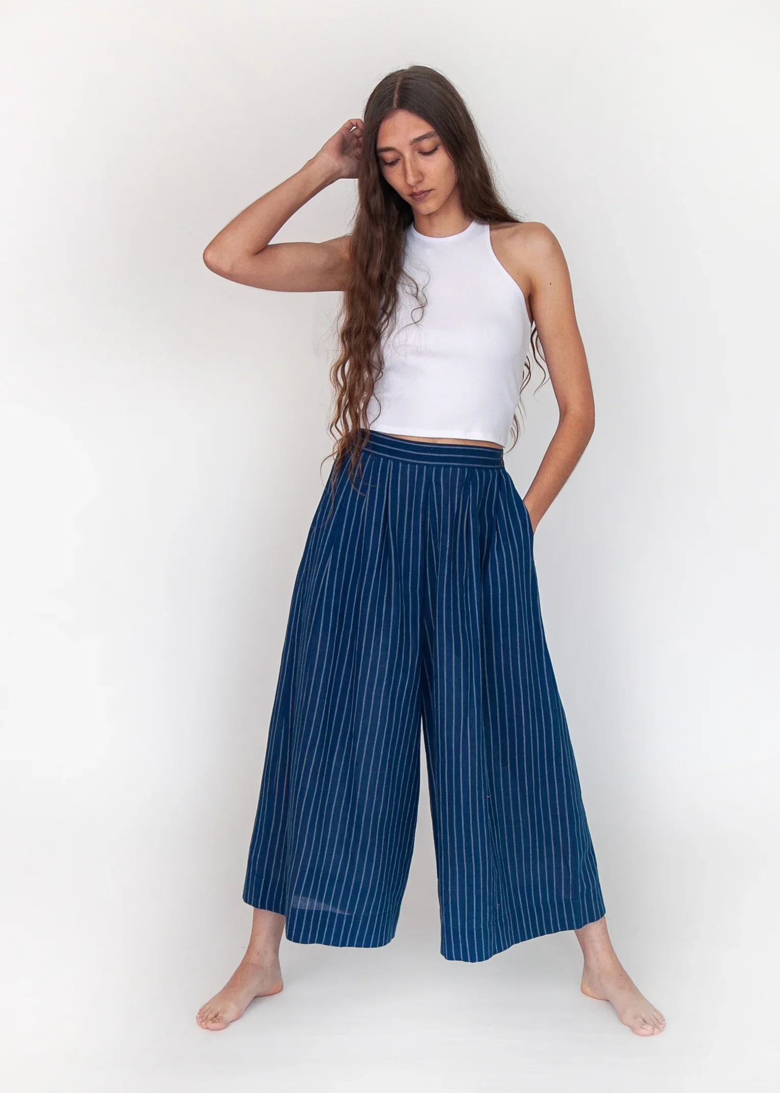 Matta New York danae double stripe skirt pant