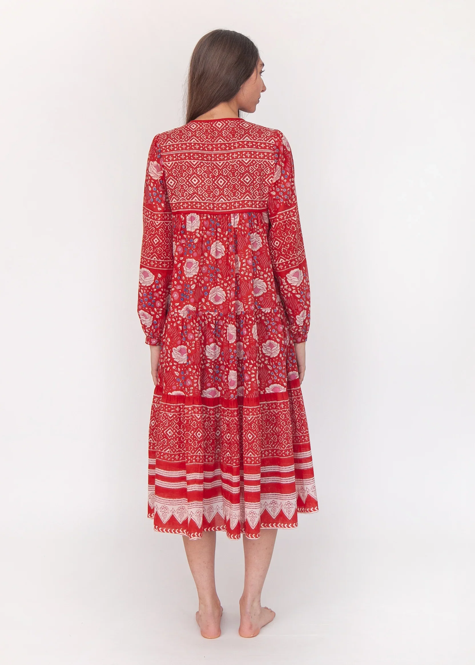 Matta New York Yamini Booj Dress poppy