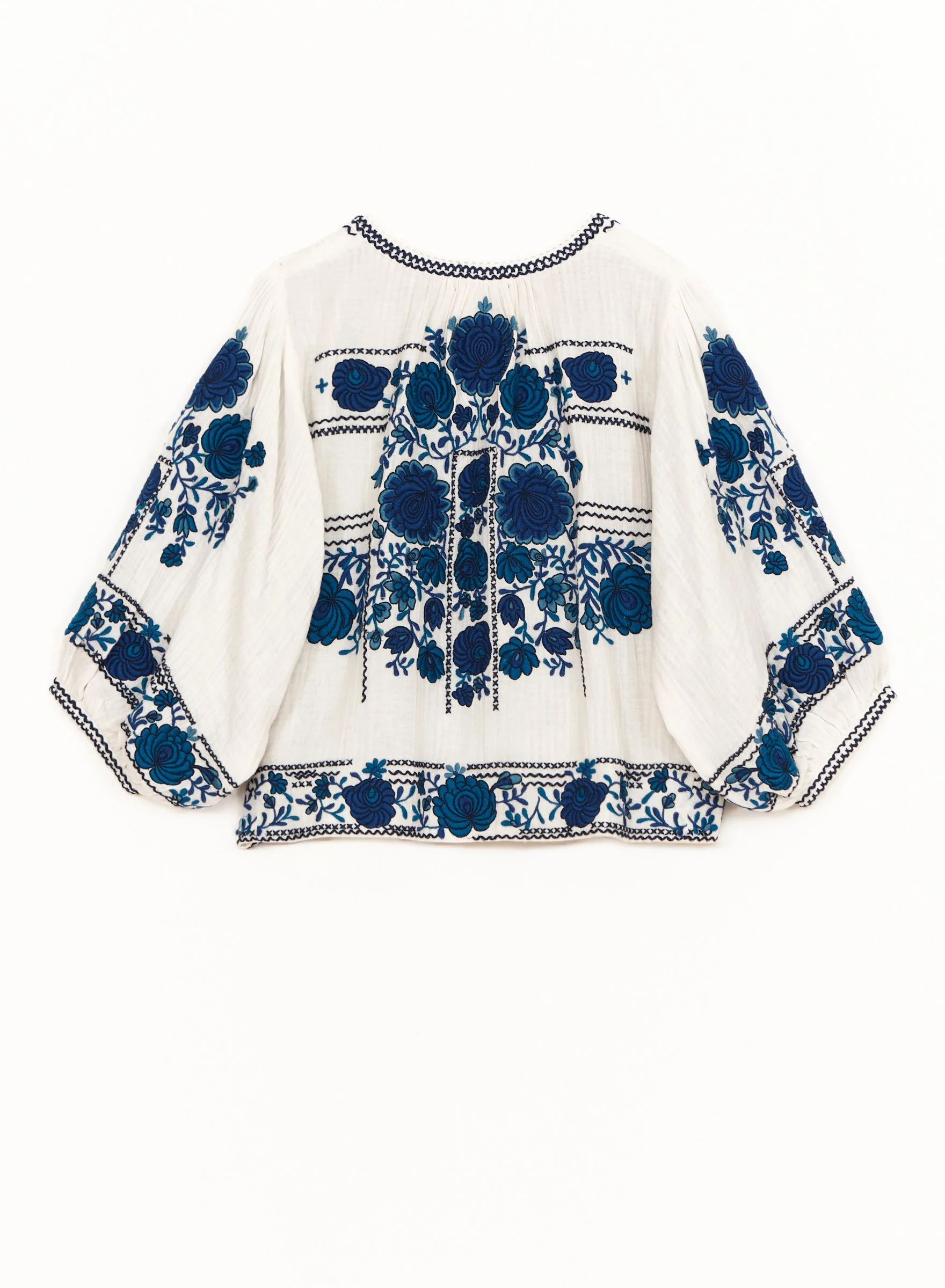 M.A.B.E Apparel greta jacket blue