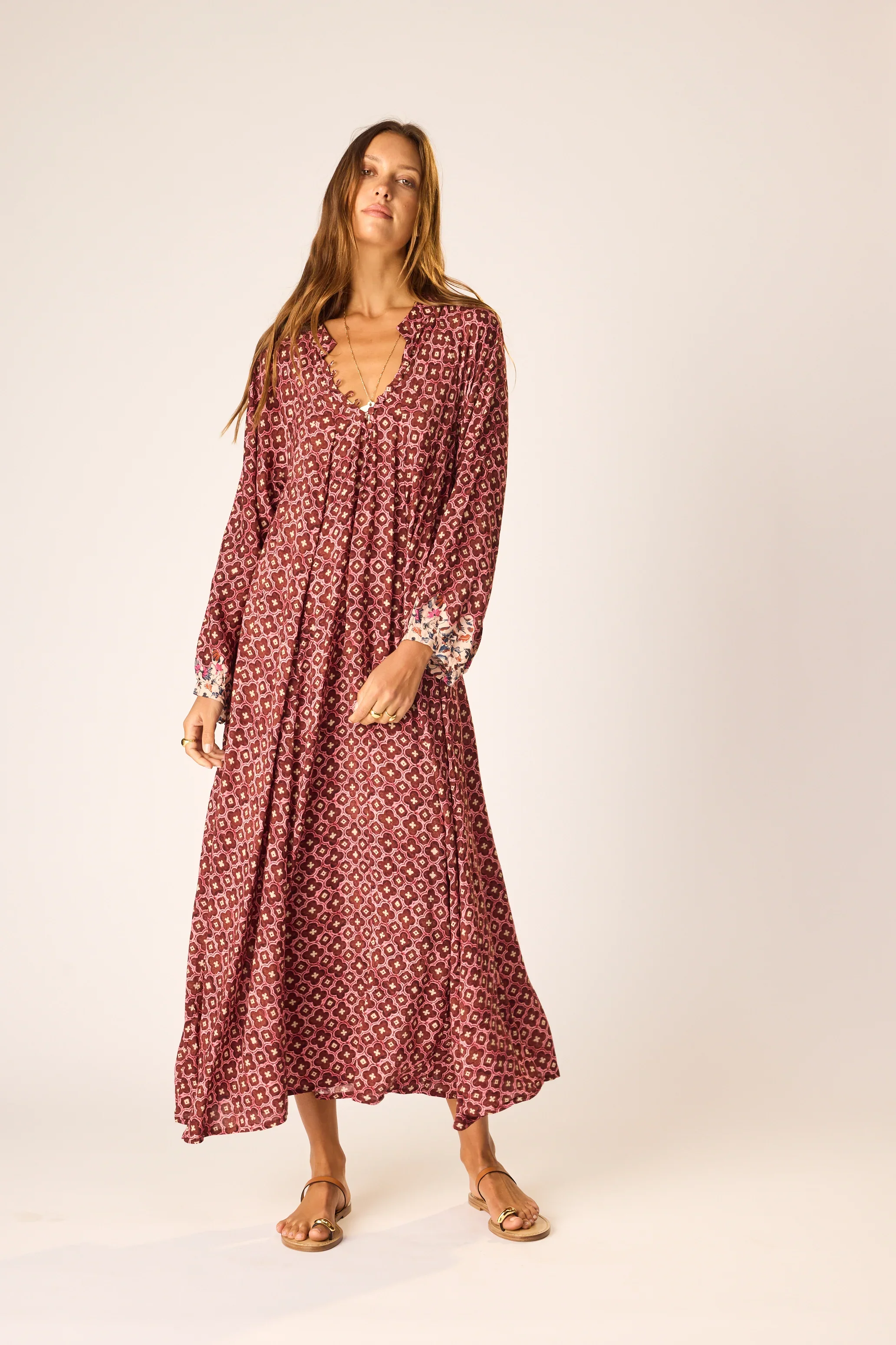 Natalie Martin Collection fiore mosaic spice