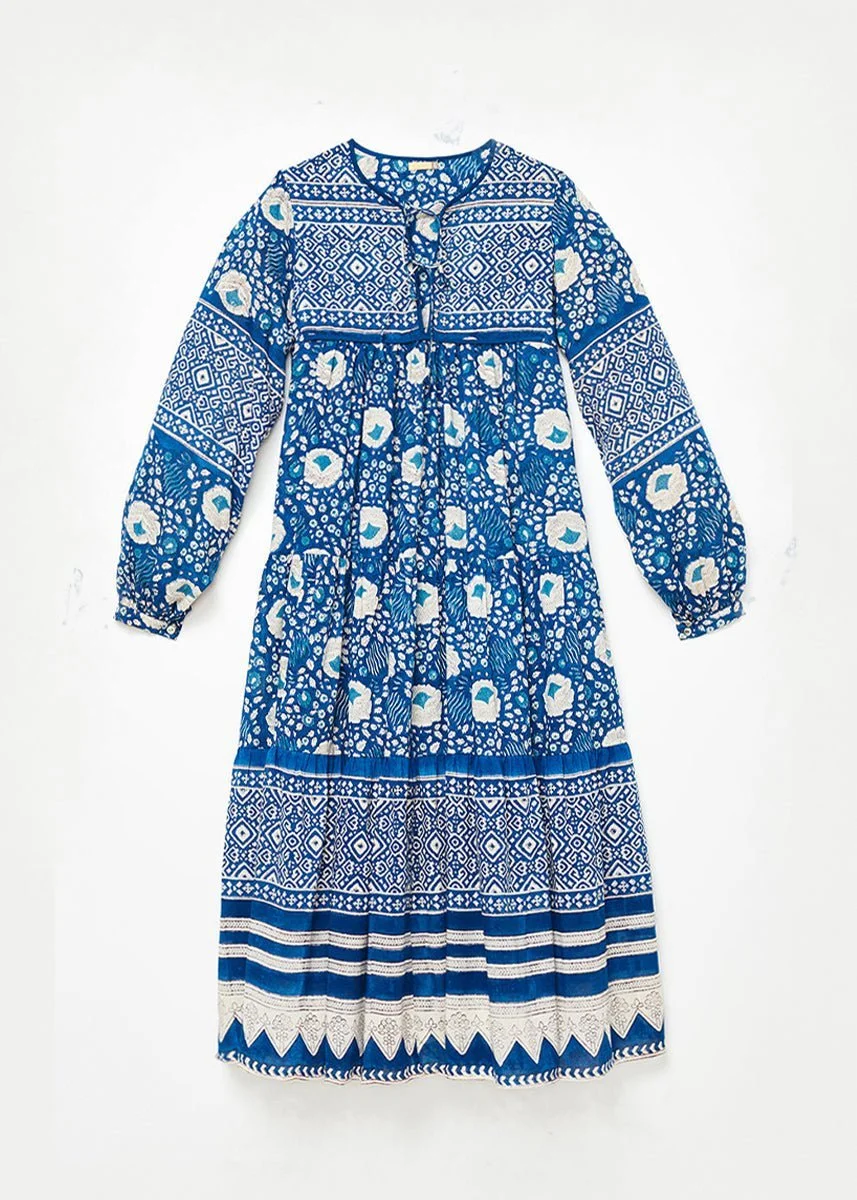 Matta New York Yamini Booj Dress ocean
