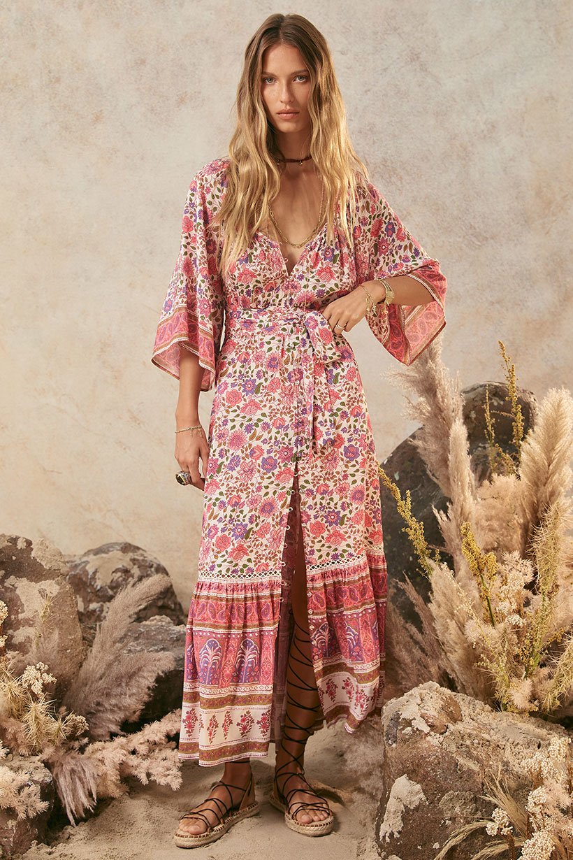 Spell elysian gown