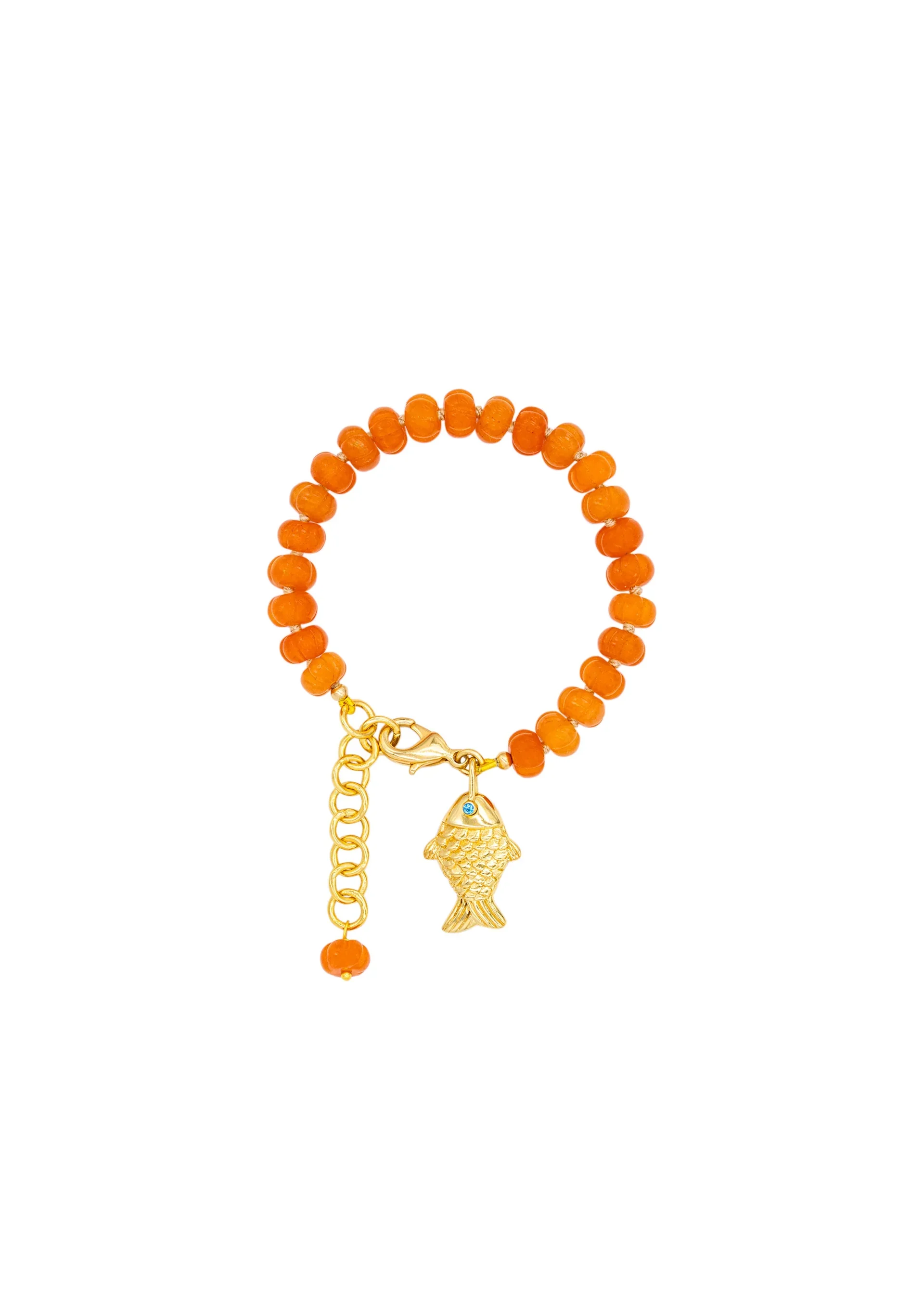 Sara Lashay Raani bracelet orange