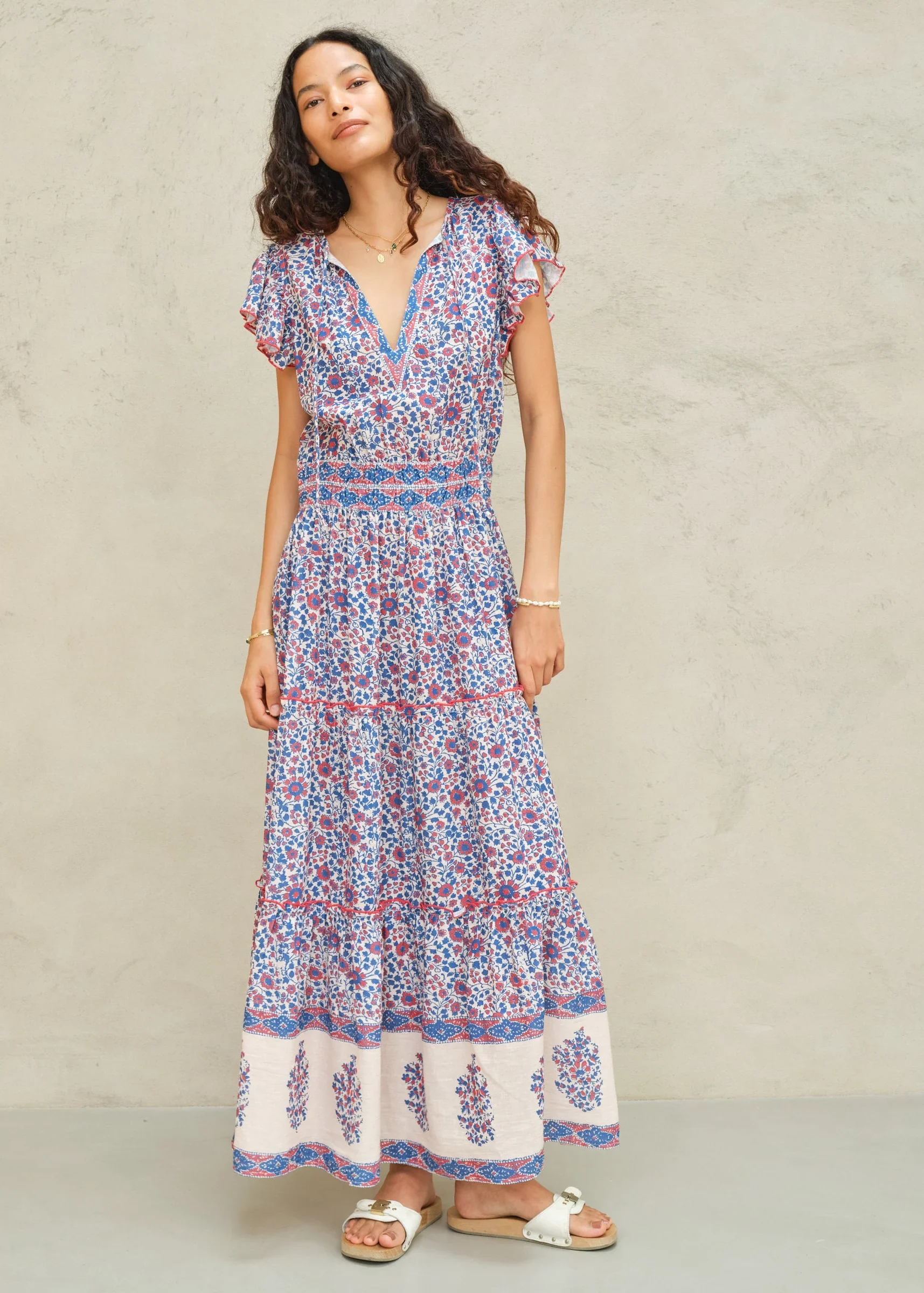 M.A.B.E Apparel della maxi dress