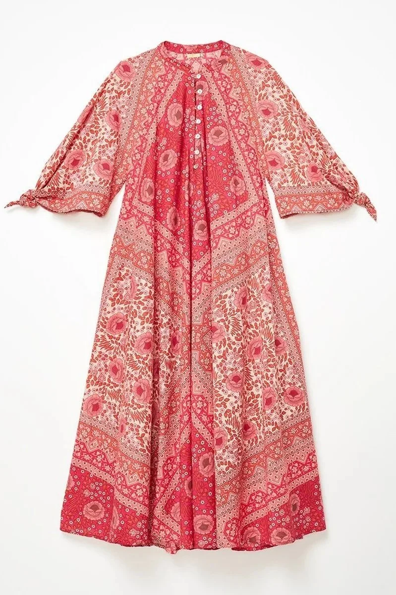 Matta New York manasi booj dress raspberry