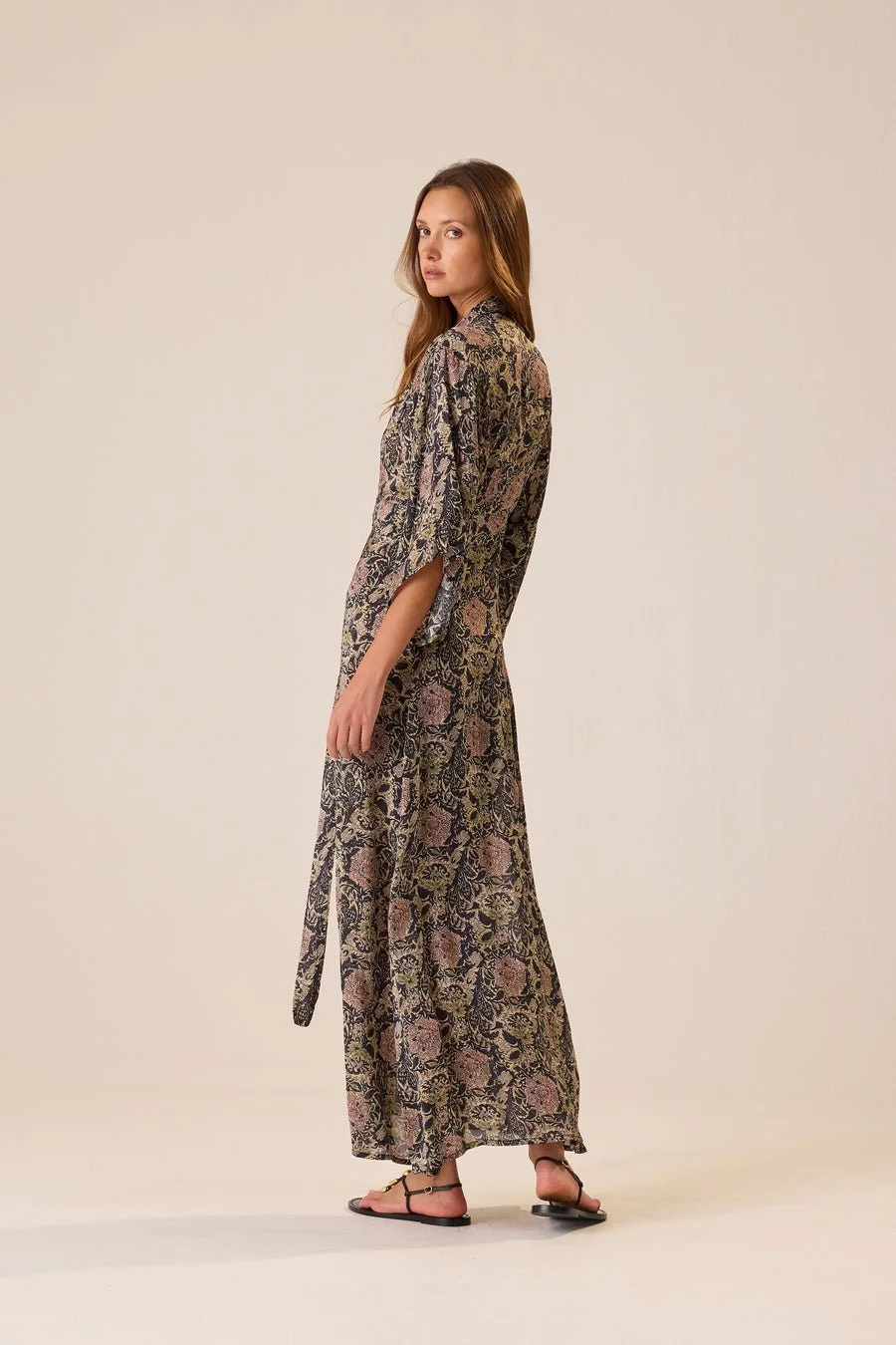 Natalie Martin Collection Sarah Dress back view on model