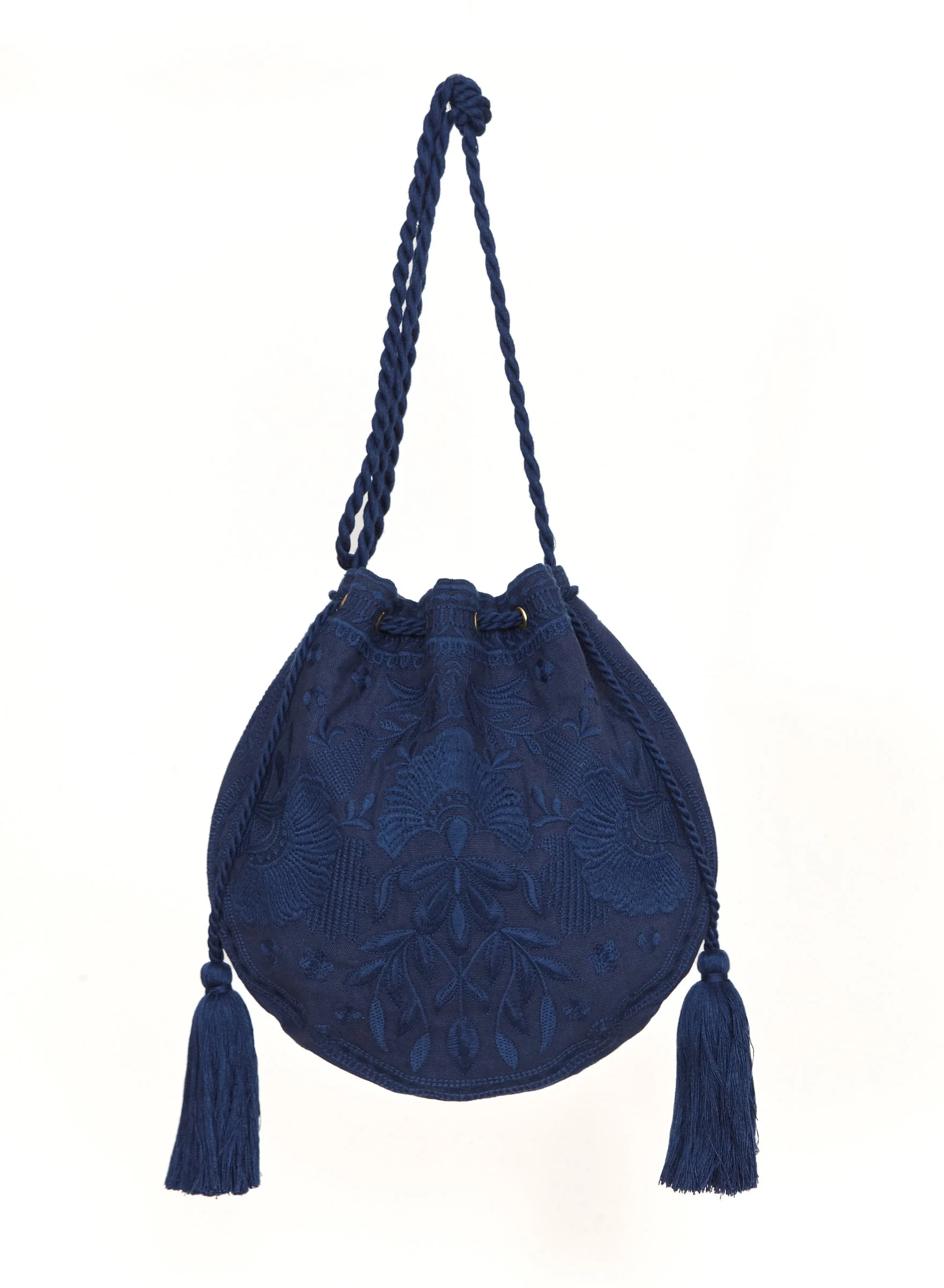M.A.B.E Apparel averi pouch navy