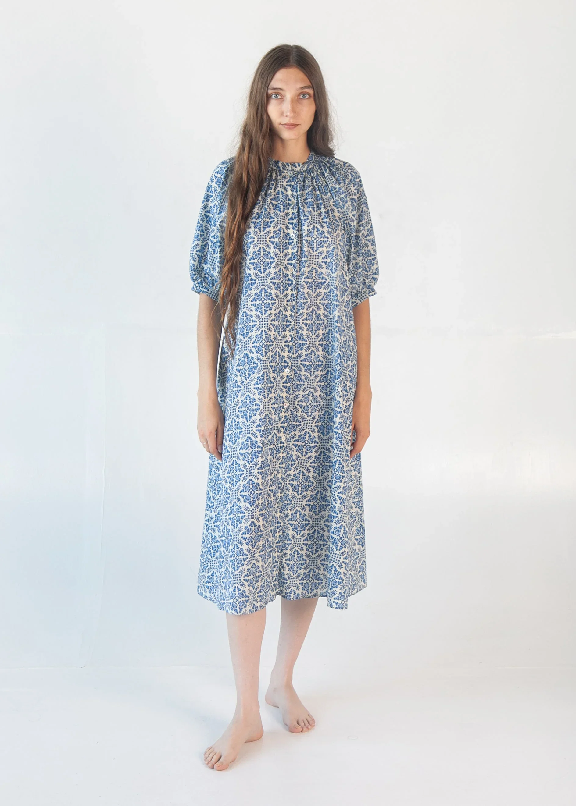 Matta New York Tindora Dress blue