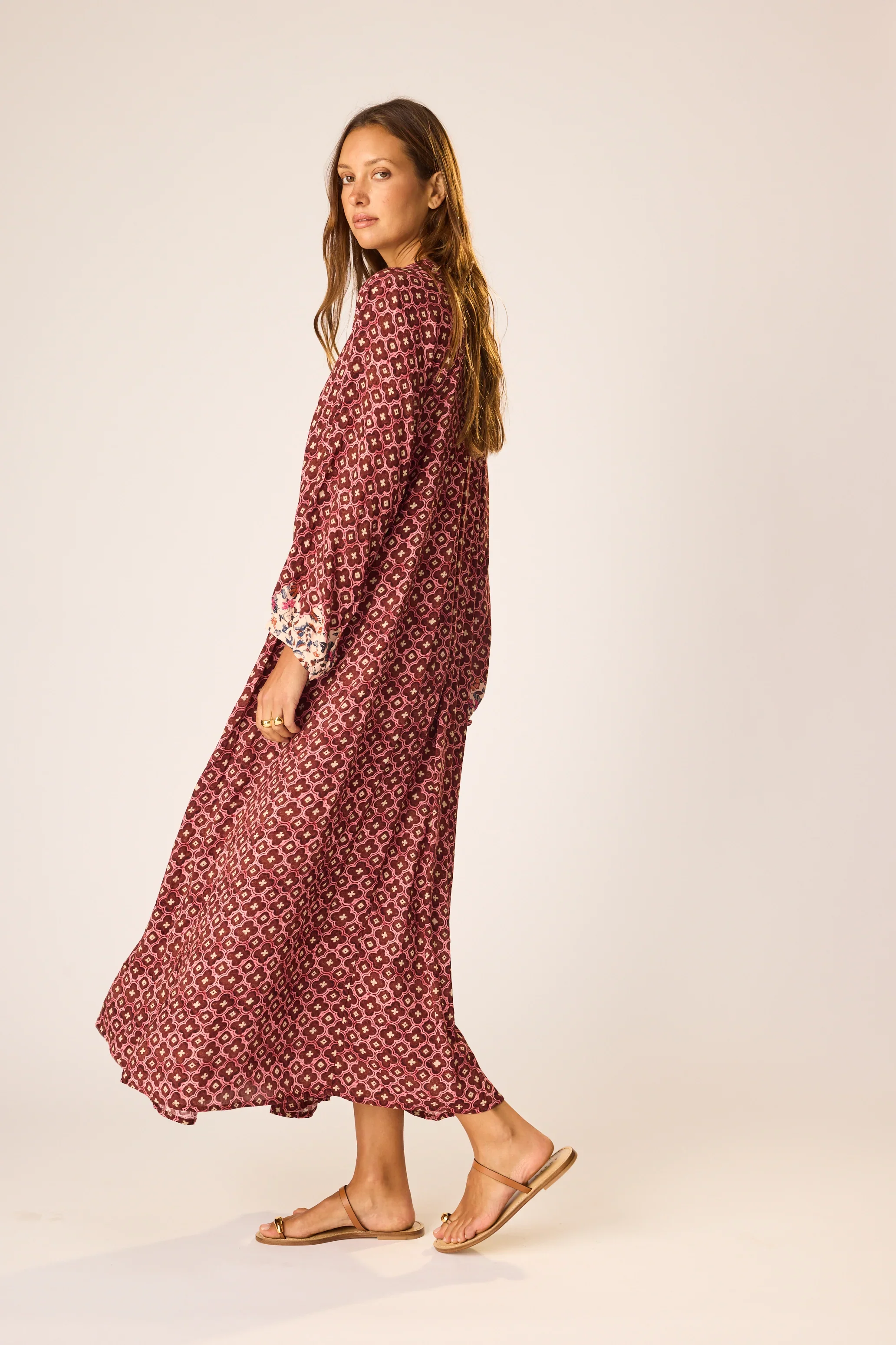 Natalie Martin Collection fiore mosaic spice