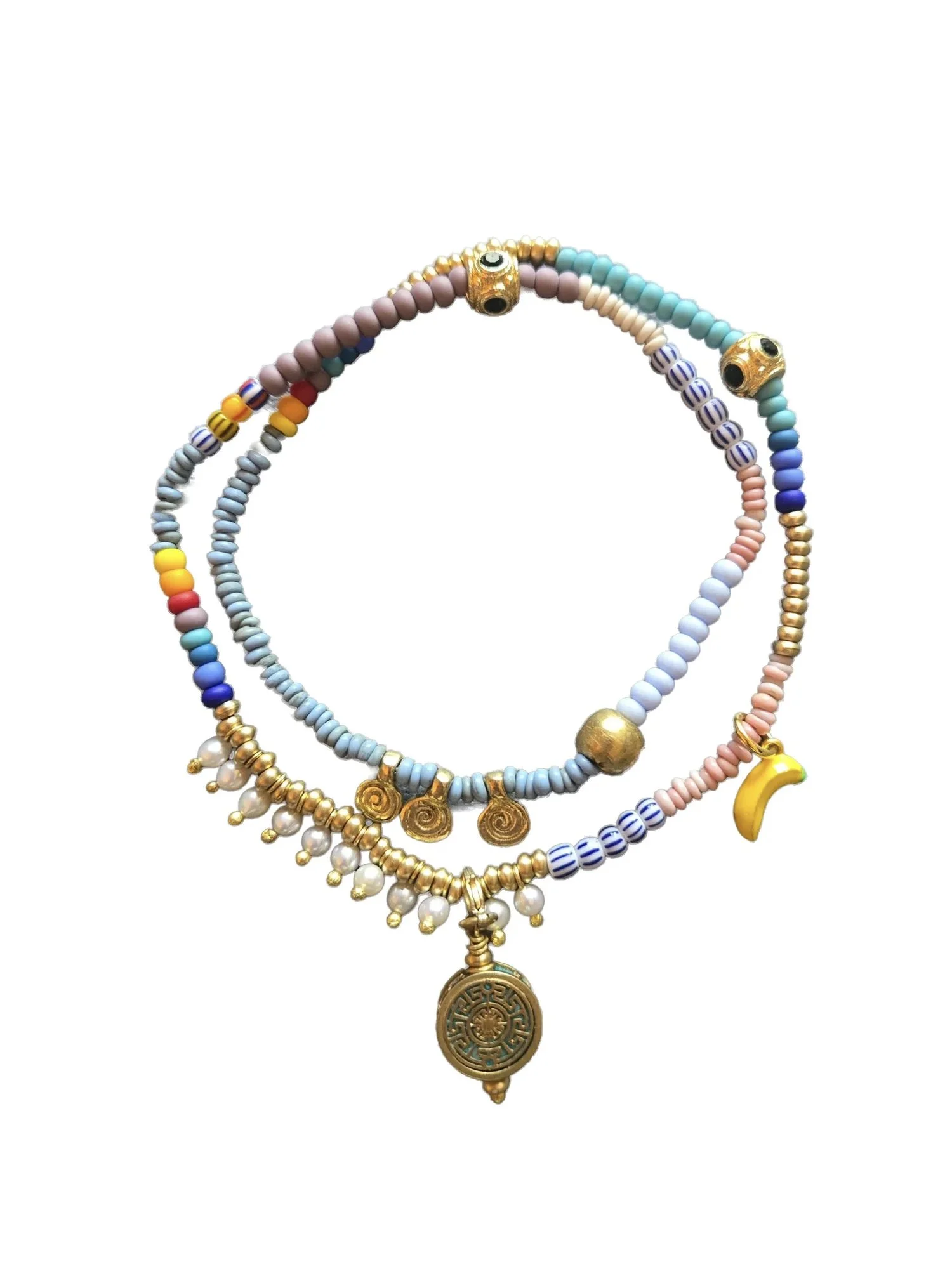 Meredith Waterstraat nepal banana anklet