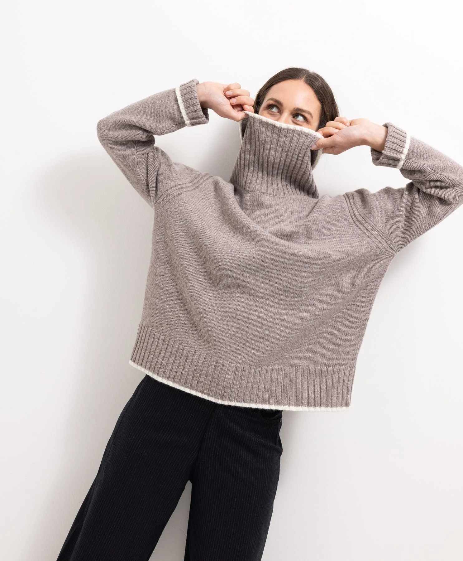 Rae Feather brady jumper grey