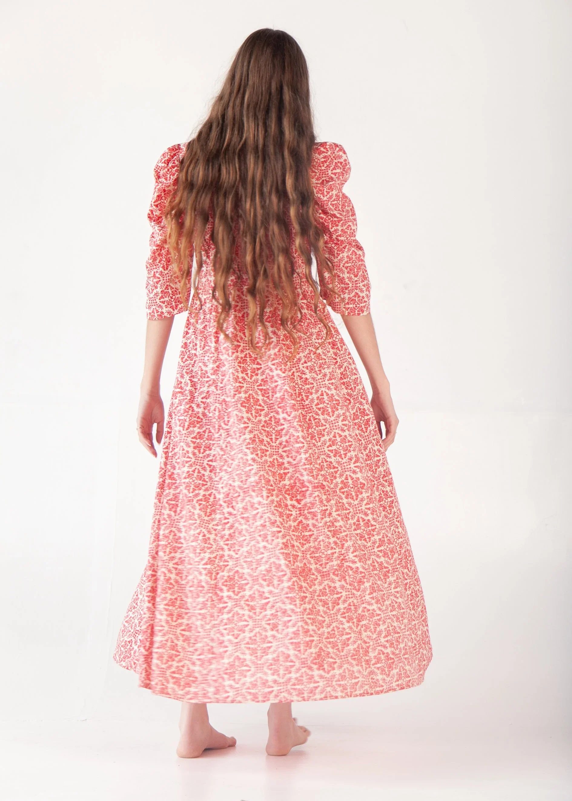 Matta New York Vayu Tindora Dress red