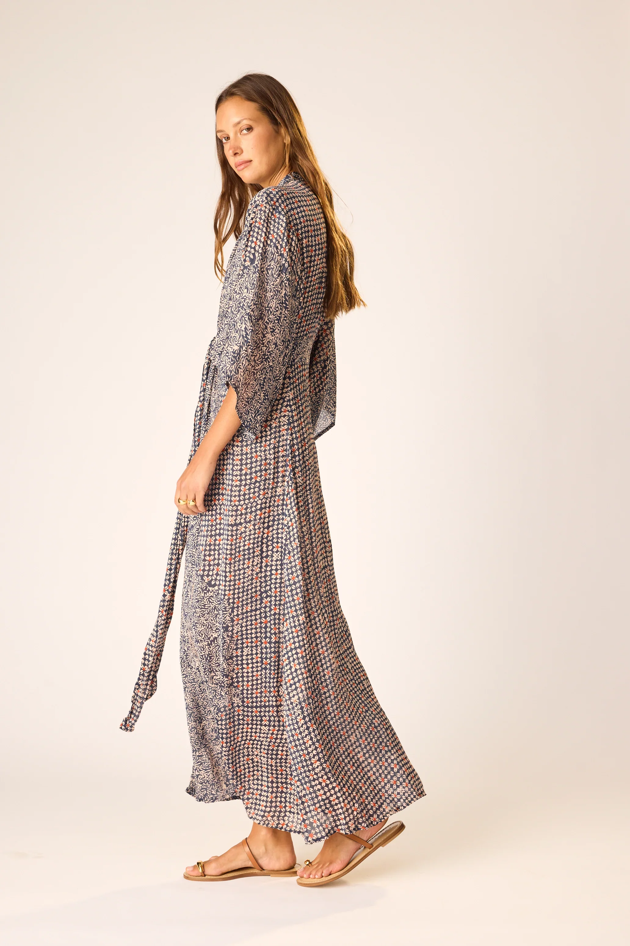 Natalie Martin sarah delphi ink dress