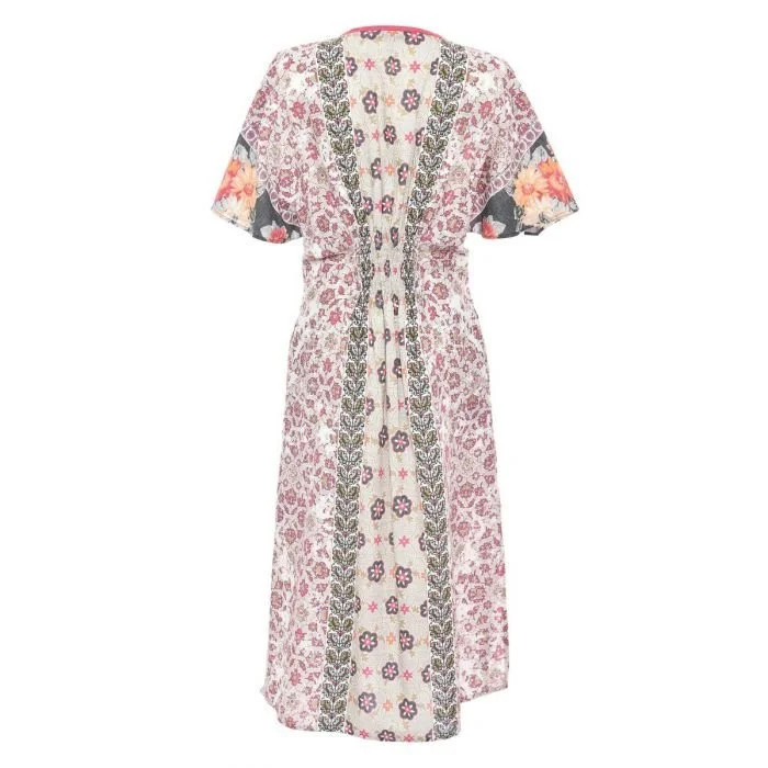 D'Ascoli Naama Dress rose cotton