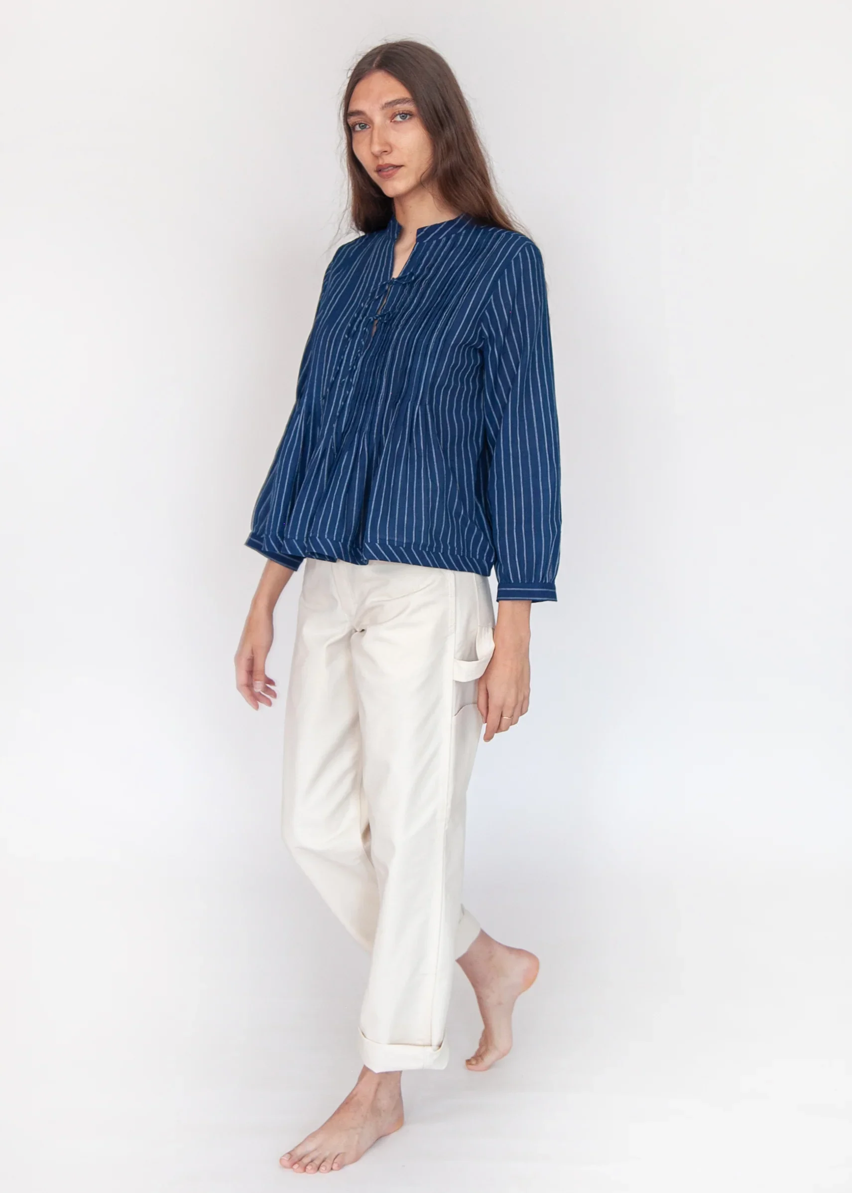 Matta New York alma double stripe top