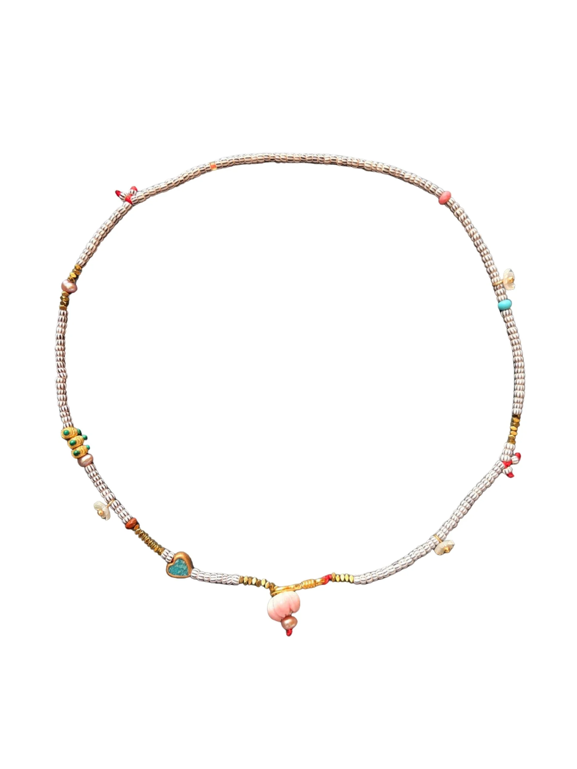 Meredith Waterstraat conch necklace