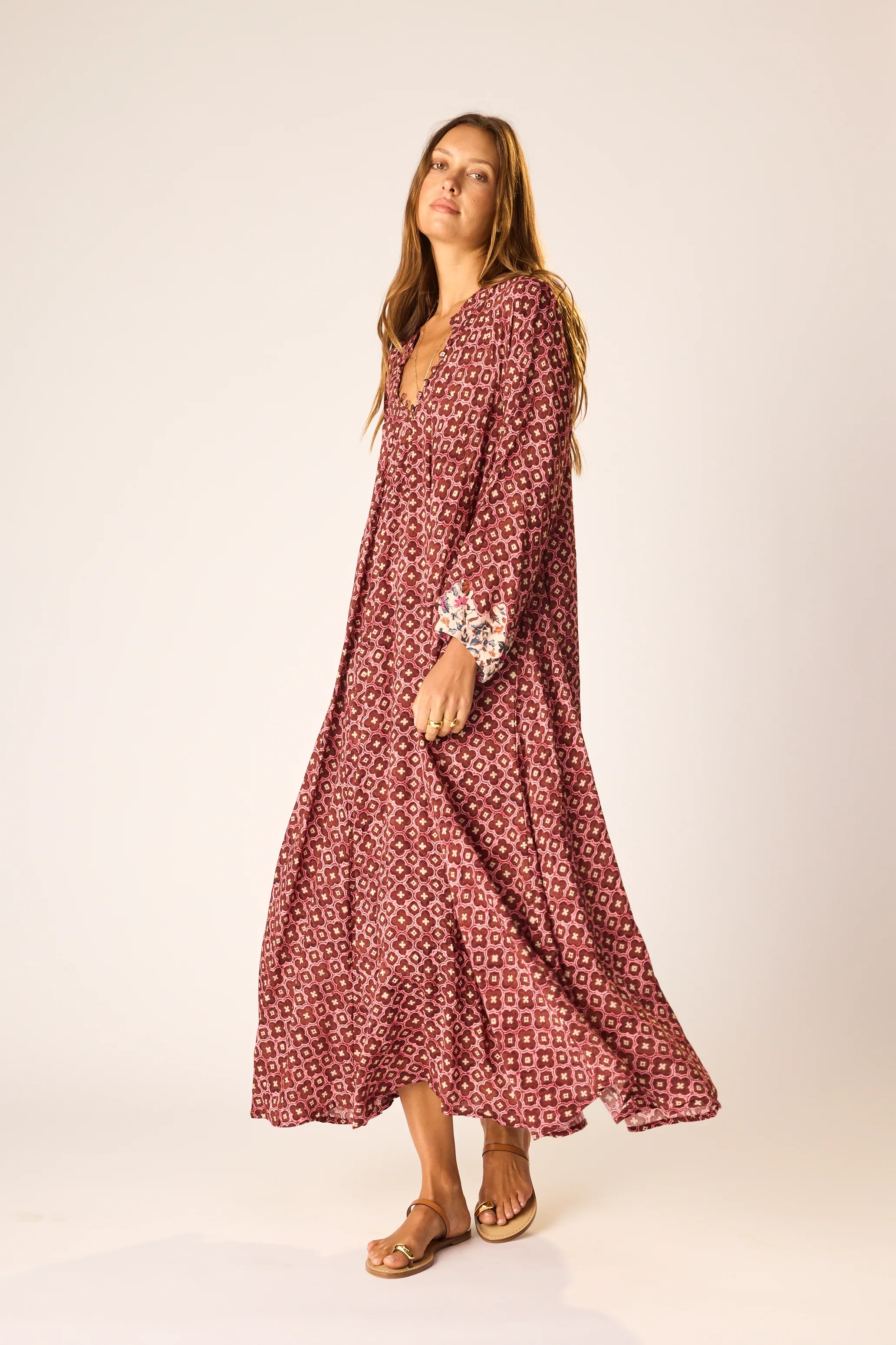 Natalie Martin Collection fiore mosaic spice