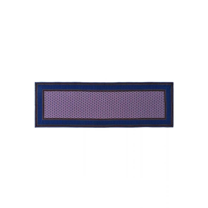 D'Ascoli Riga Scarf blue