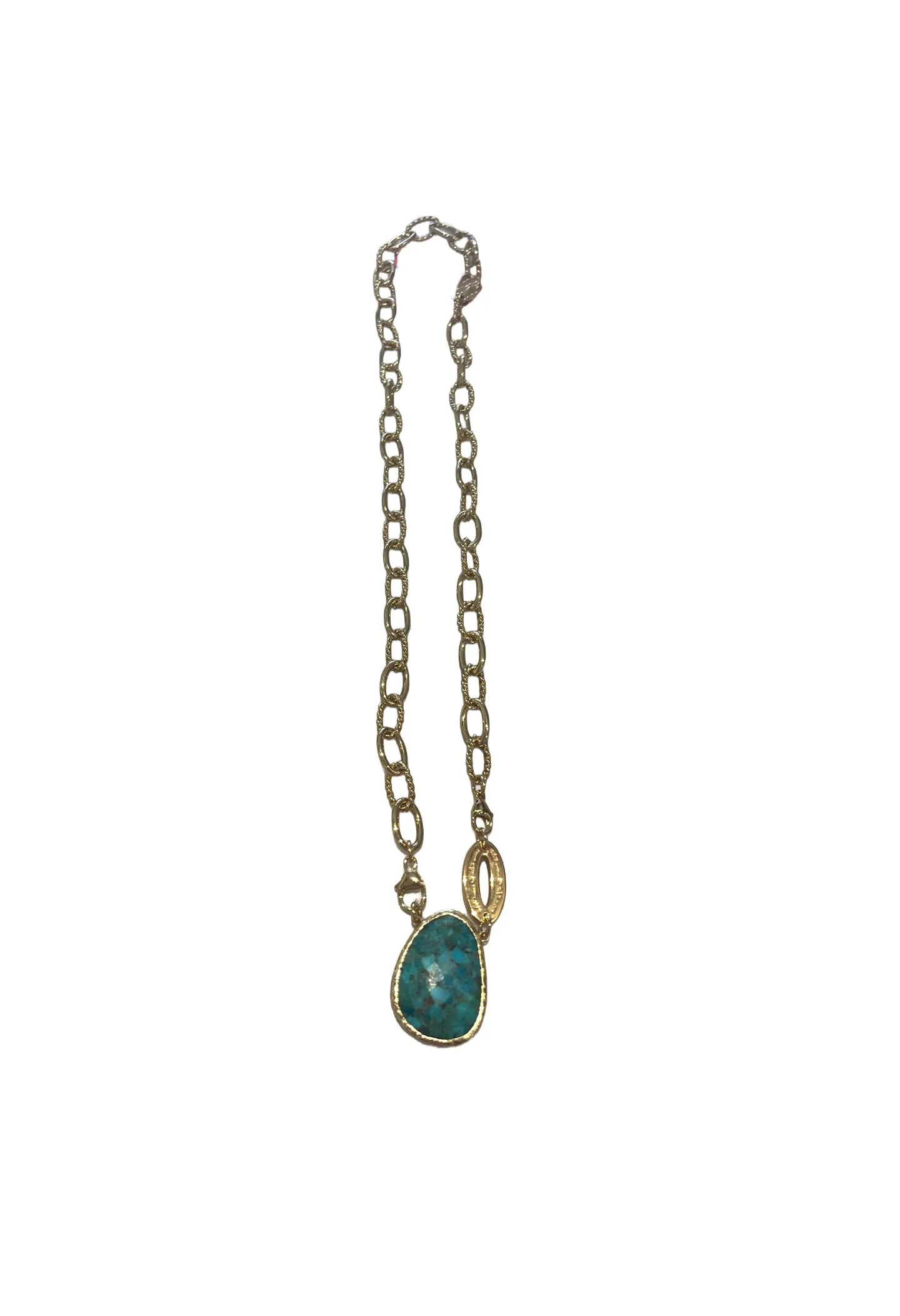 Gas Bijoux Billy Necklace turquoise