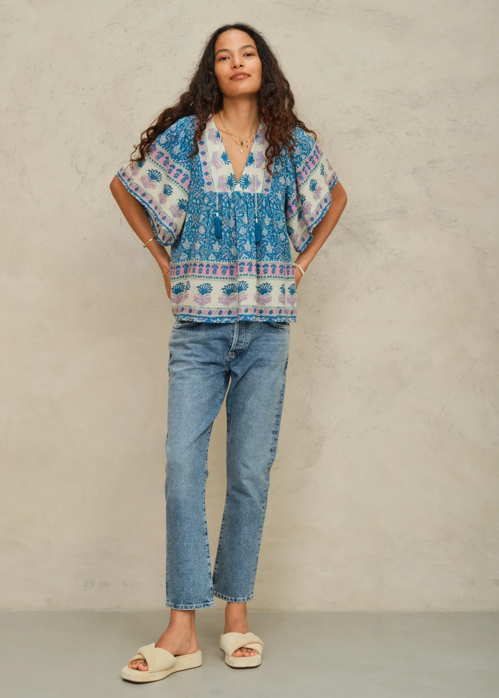 M.A.B.E Apparel myla top