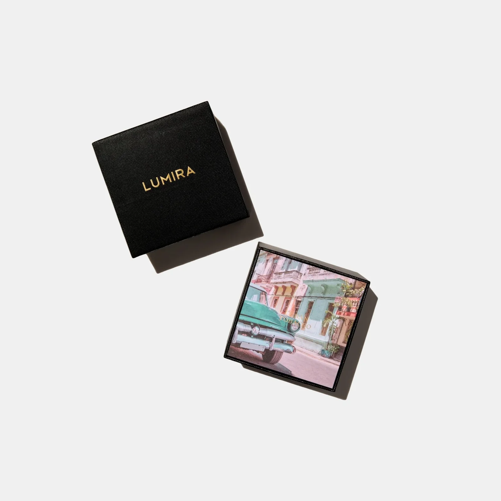 Lumira Cuban Tobacco Candle