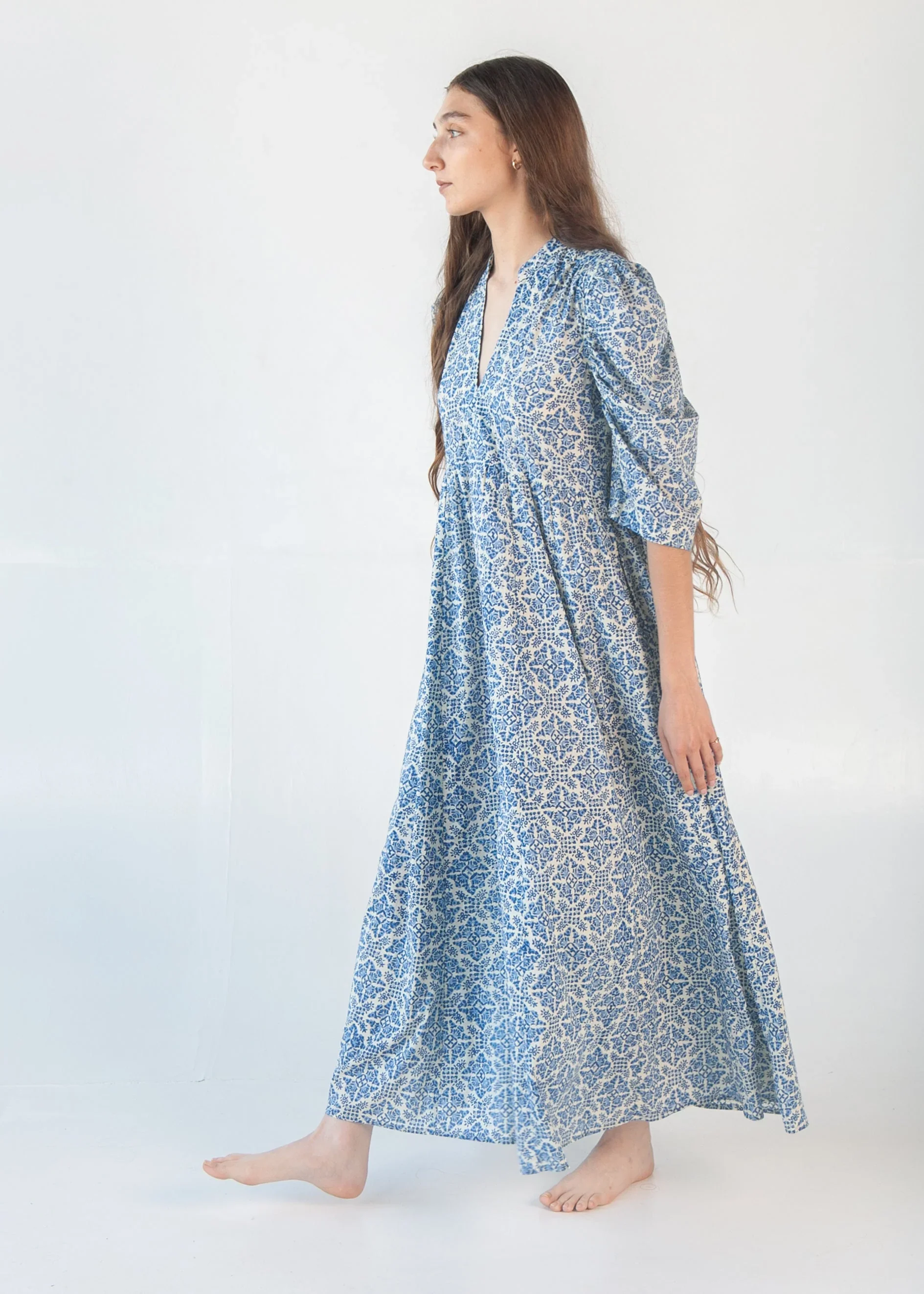 Matta New York Vayu Tindora Dress blue