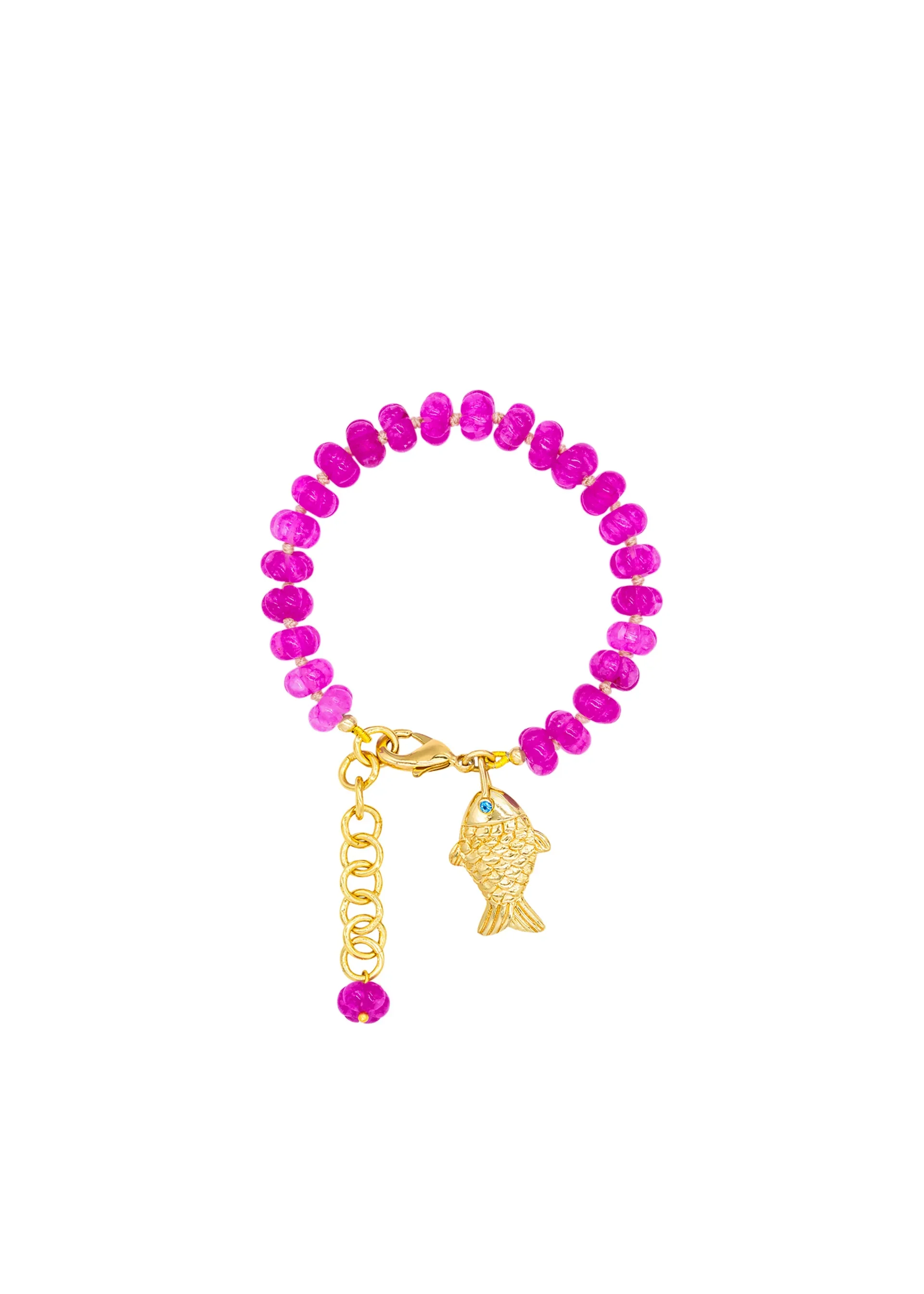 Sara Lashay Raani bracelet fuchsia