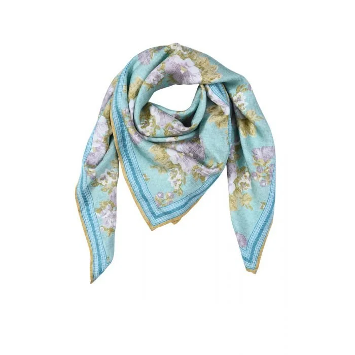 D'Ascoli Damya Scarf blue