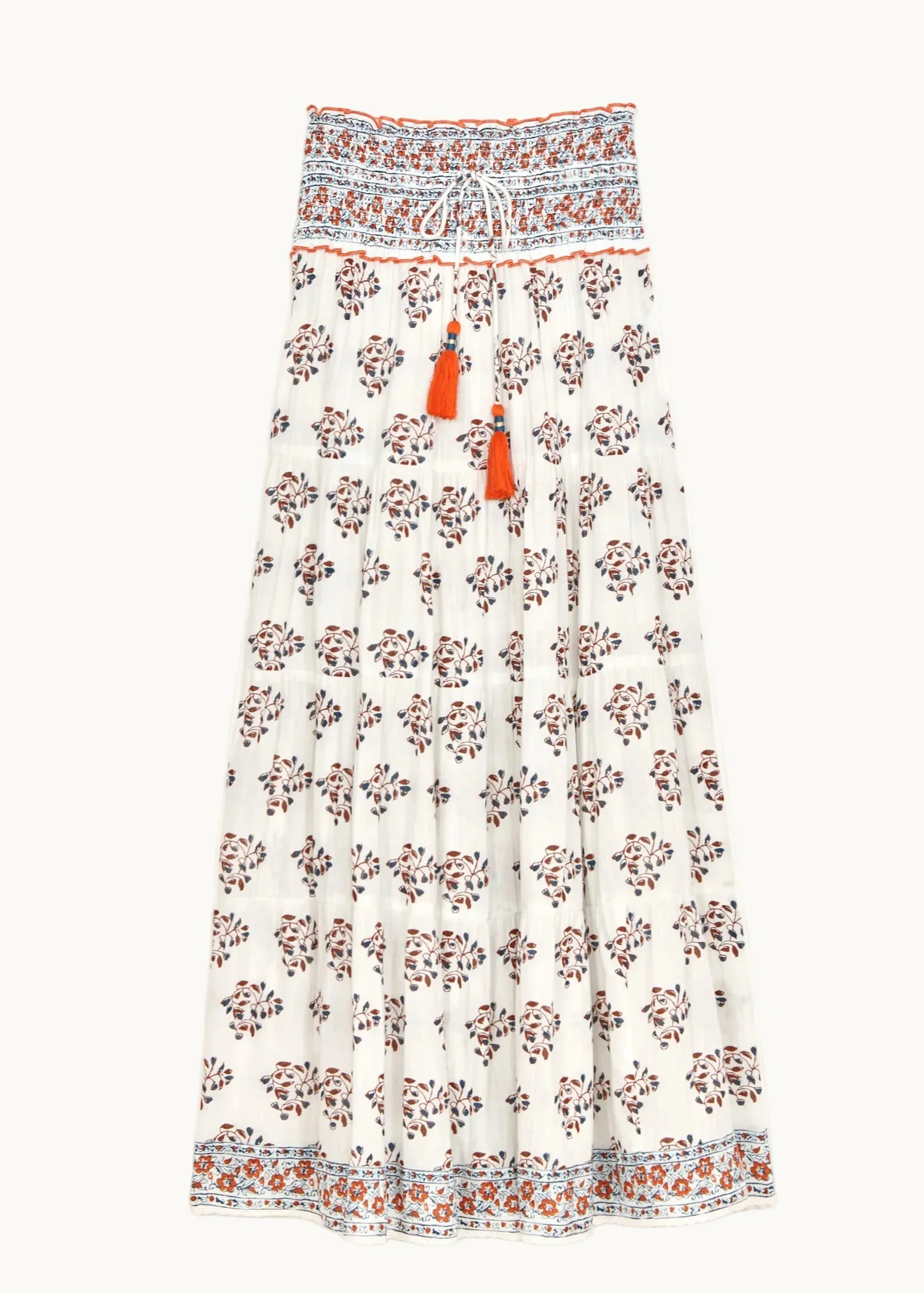 M.A.B.E Apparel stella maxi skirt