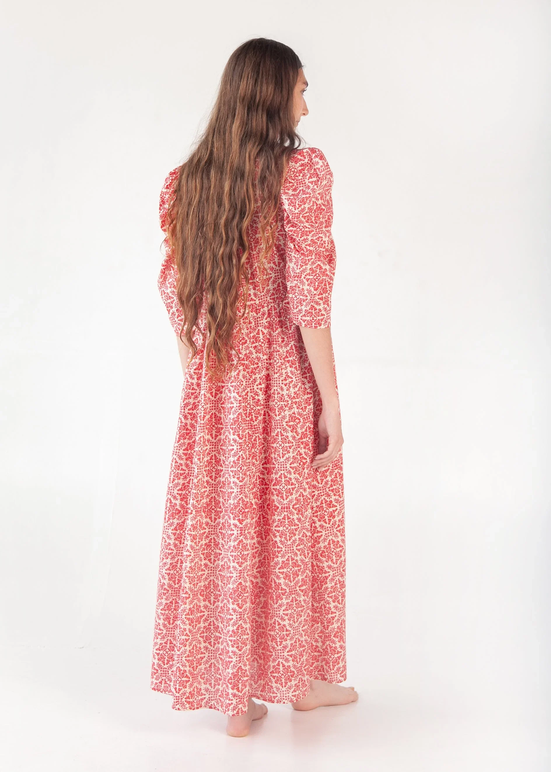 Matta New York Vayu Tindora Dress red