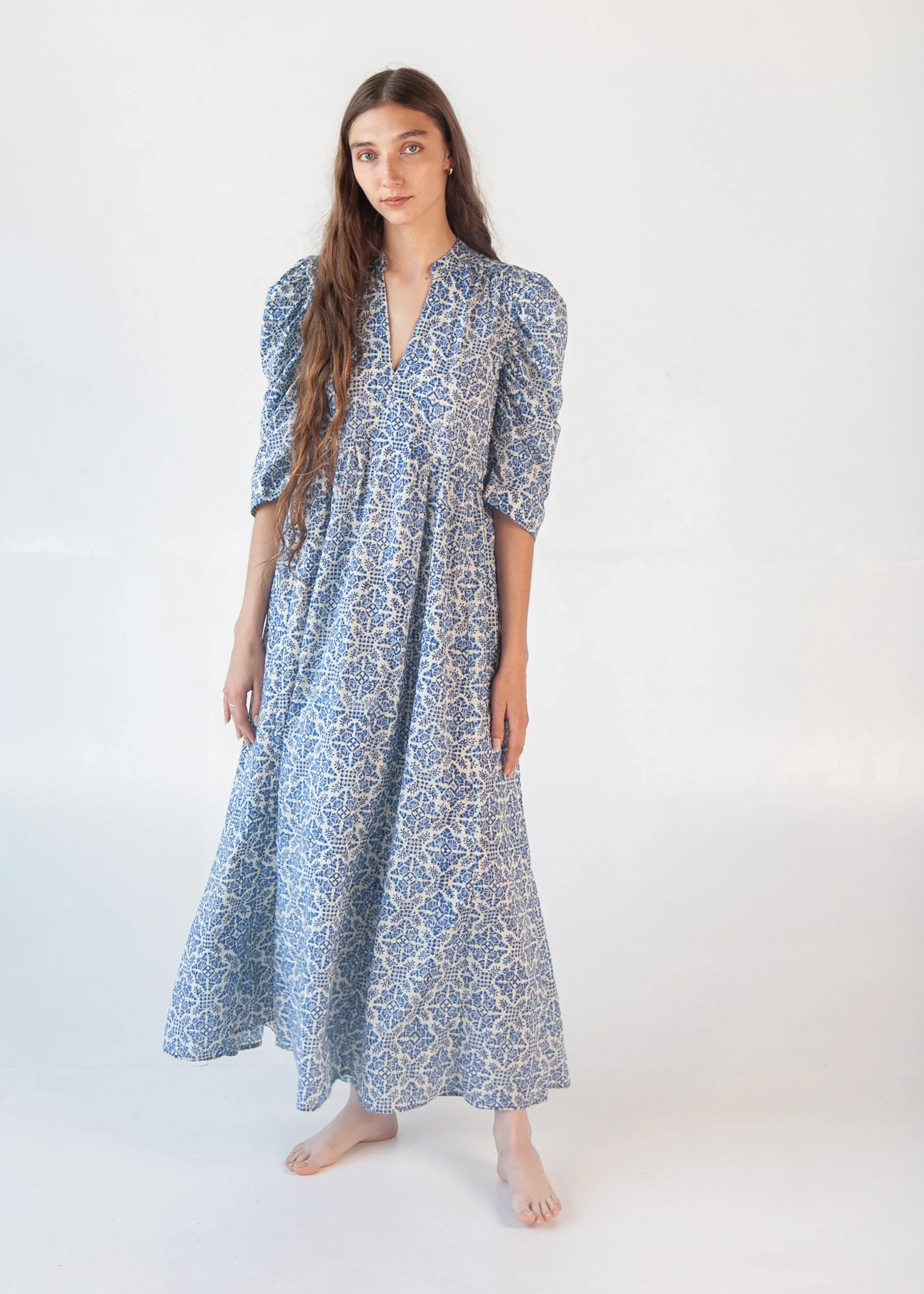 Matta New York Vayu Tindora Dress blue