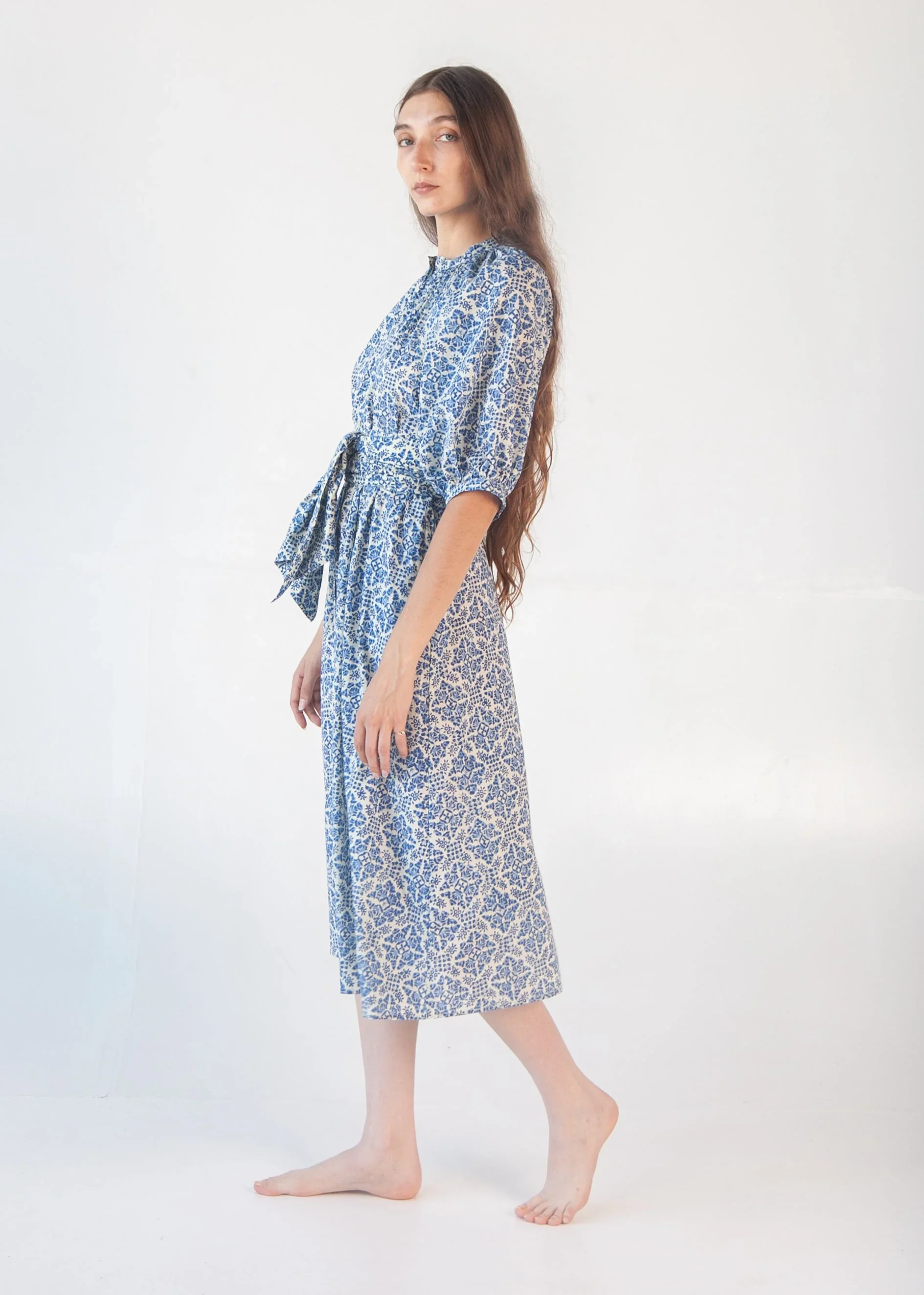 Matta New York Tindora Dress blue
