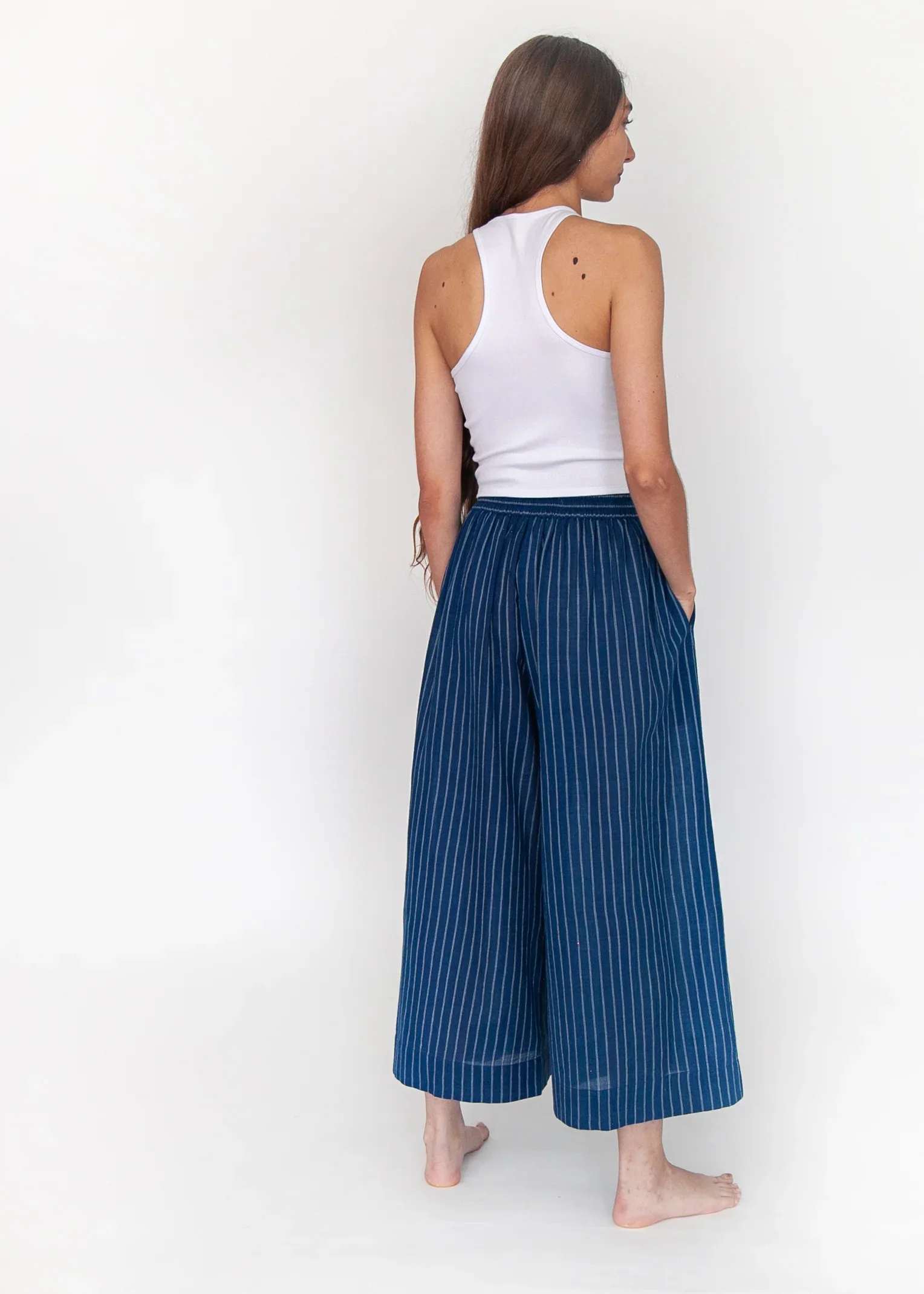 Matta New York danae double stripe skirt pant