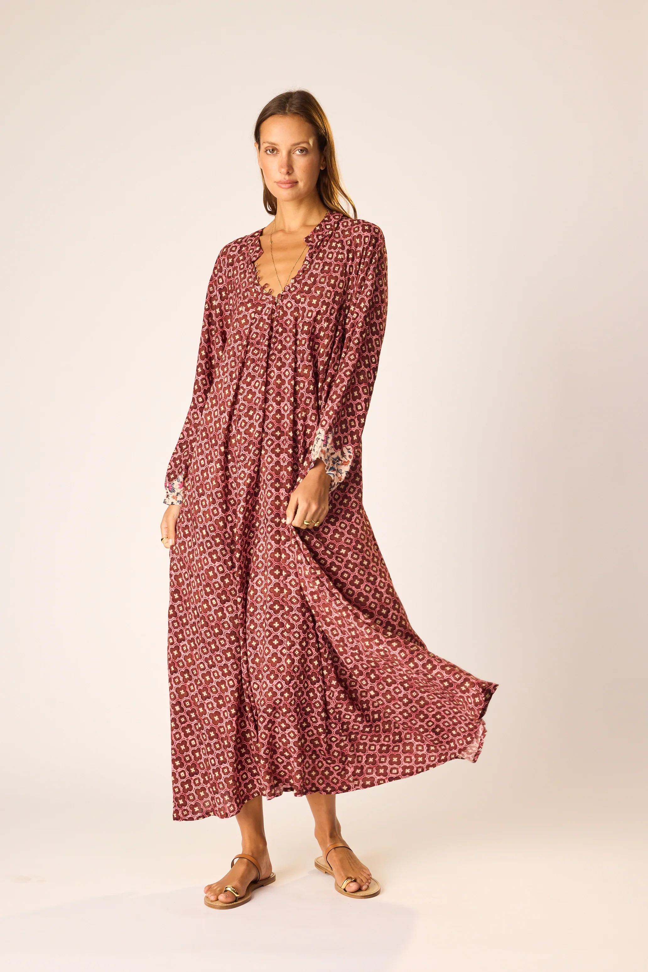 Natalie Martin Collection fiore mosaic spice