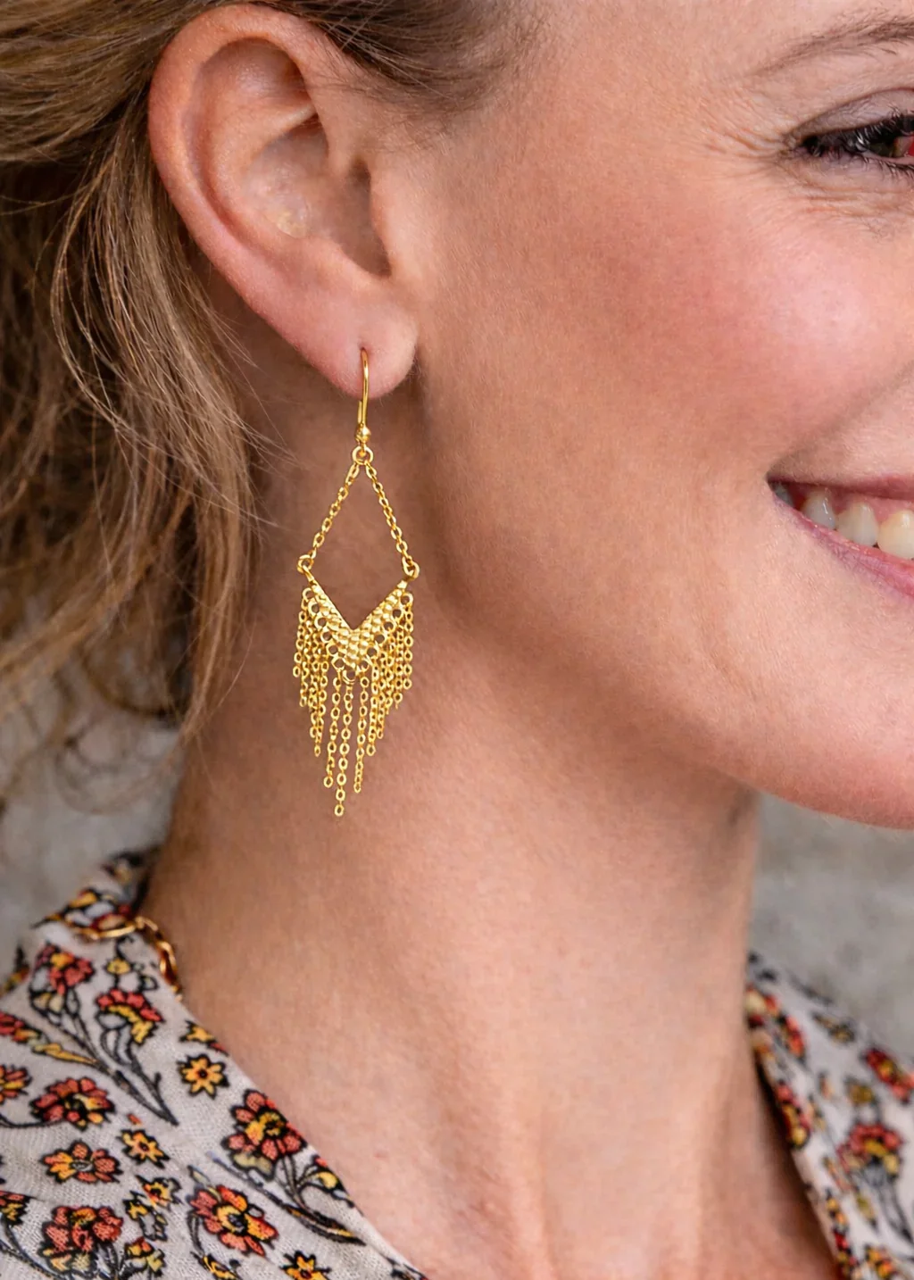 Sara Lashay Lucila earrings