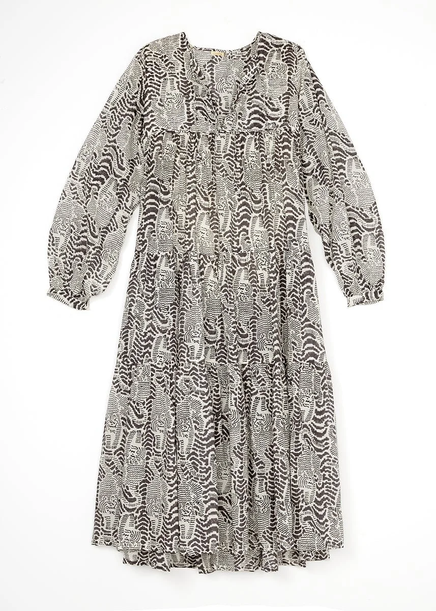 Matta New York yamini tiger dress