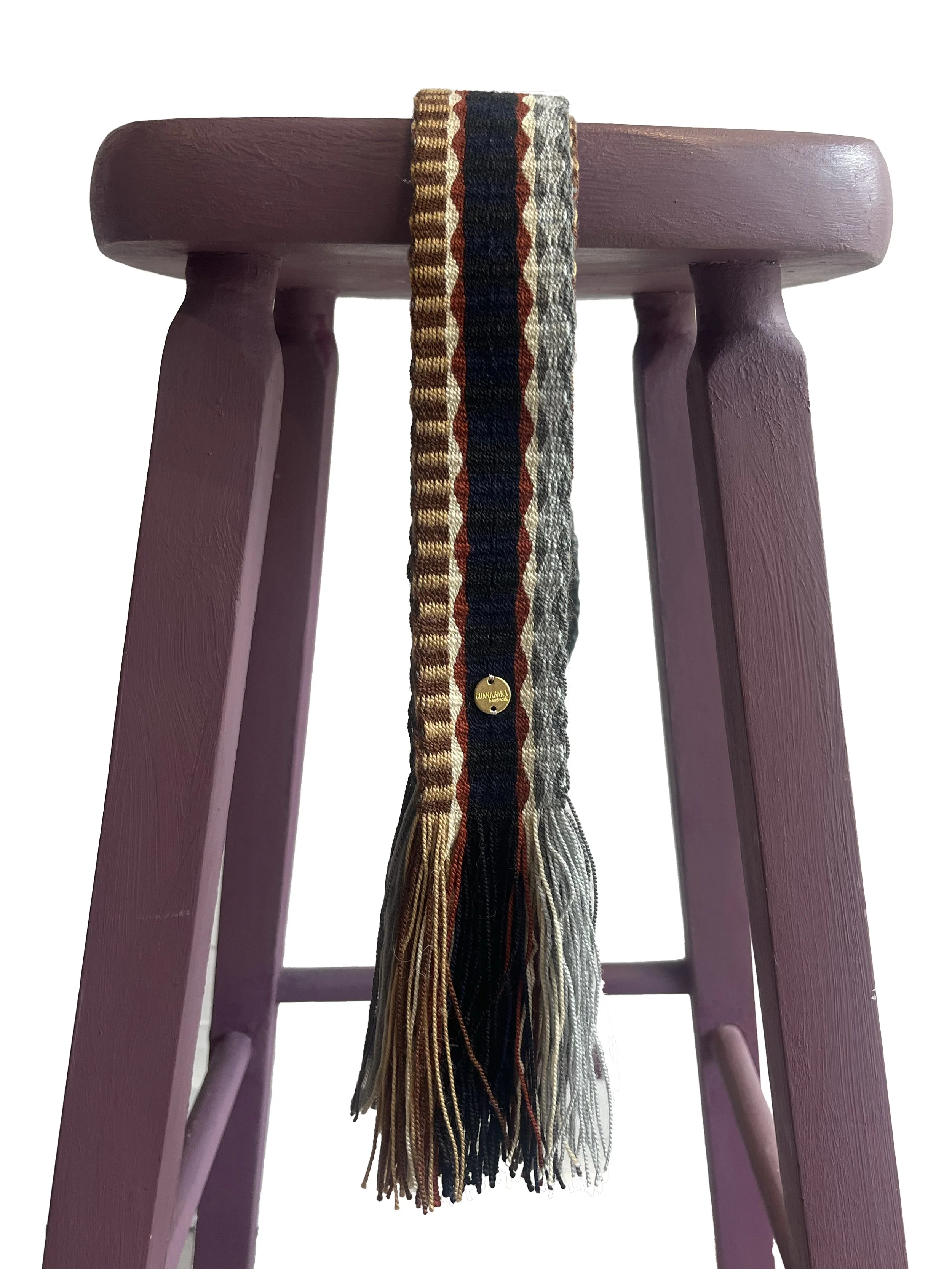 Guanabana Handmade belt multicolour