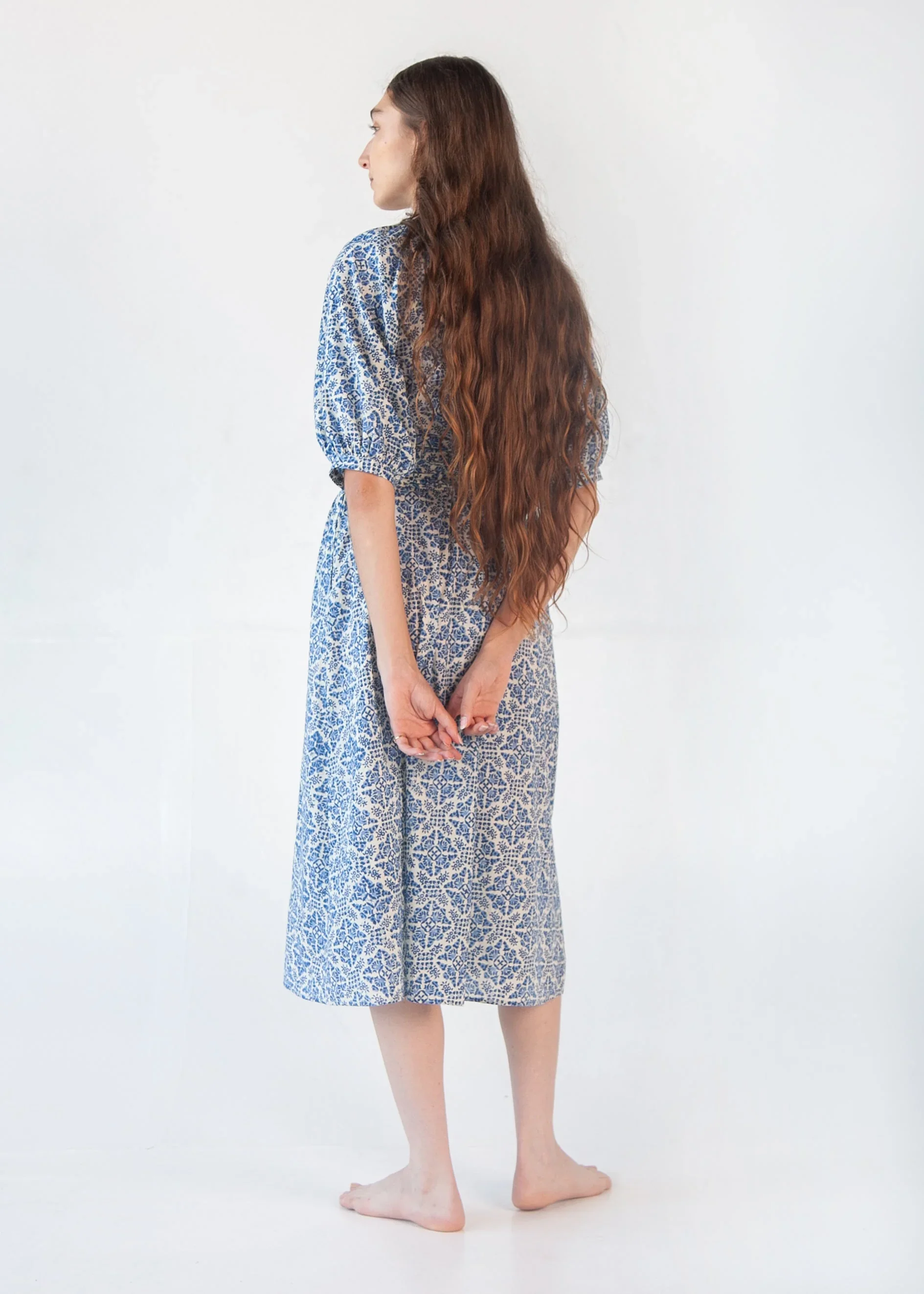 Matta New York Tindora Dress blue