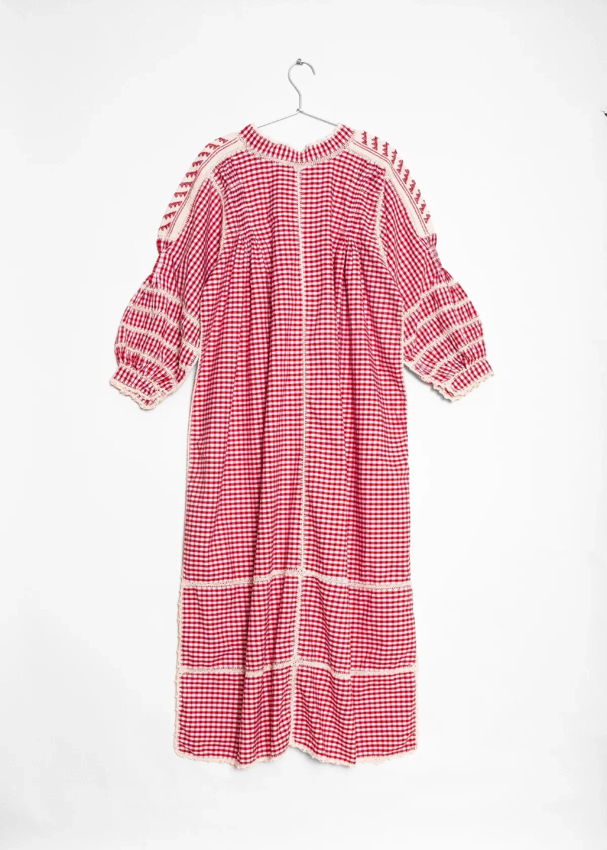 Matta New York sirena dress red gingham